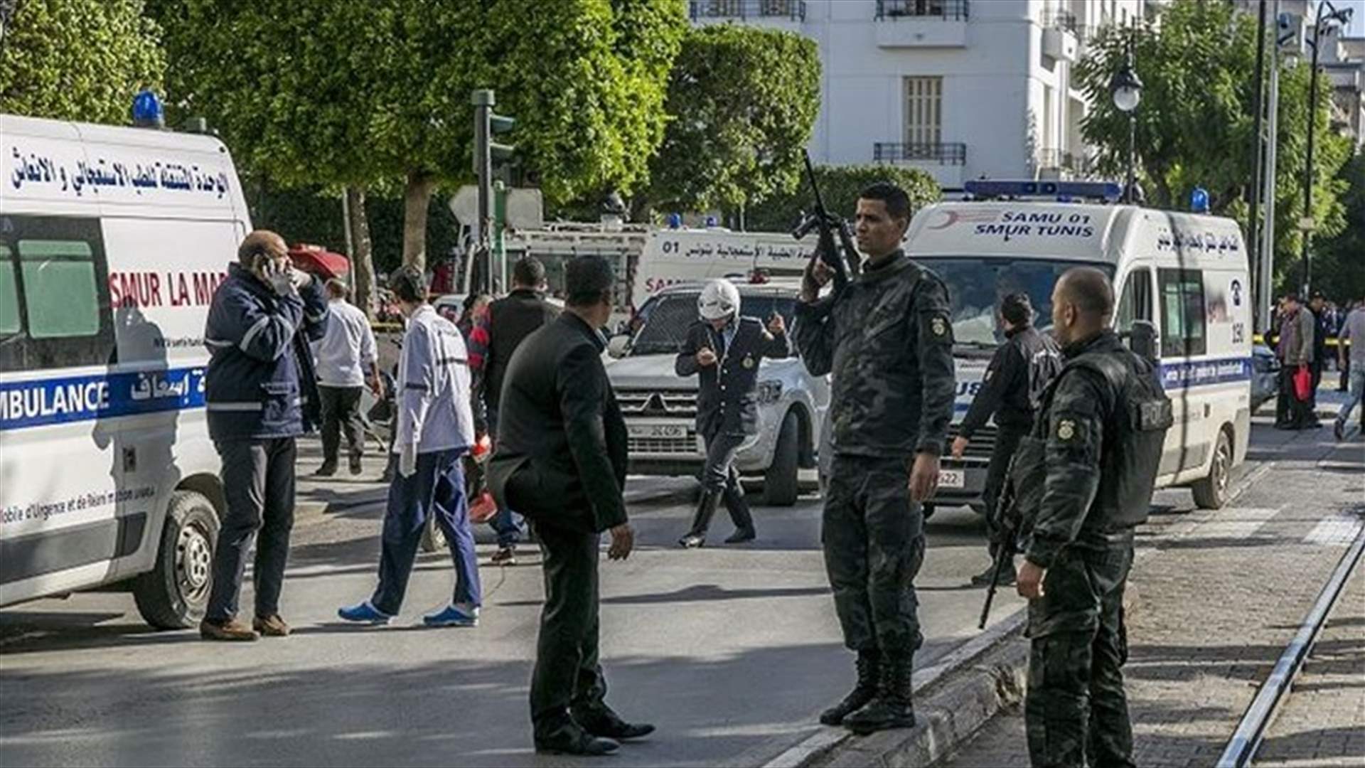 تنظيم الدولة الإسلامية يتبنى التفجيرين الانتحاريين في تونس
