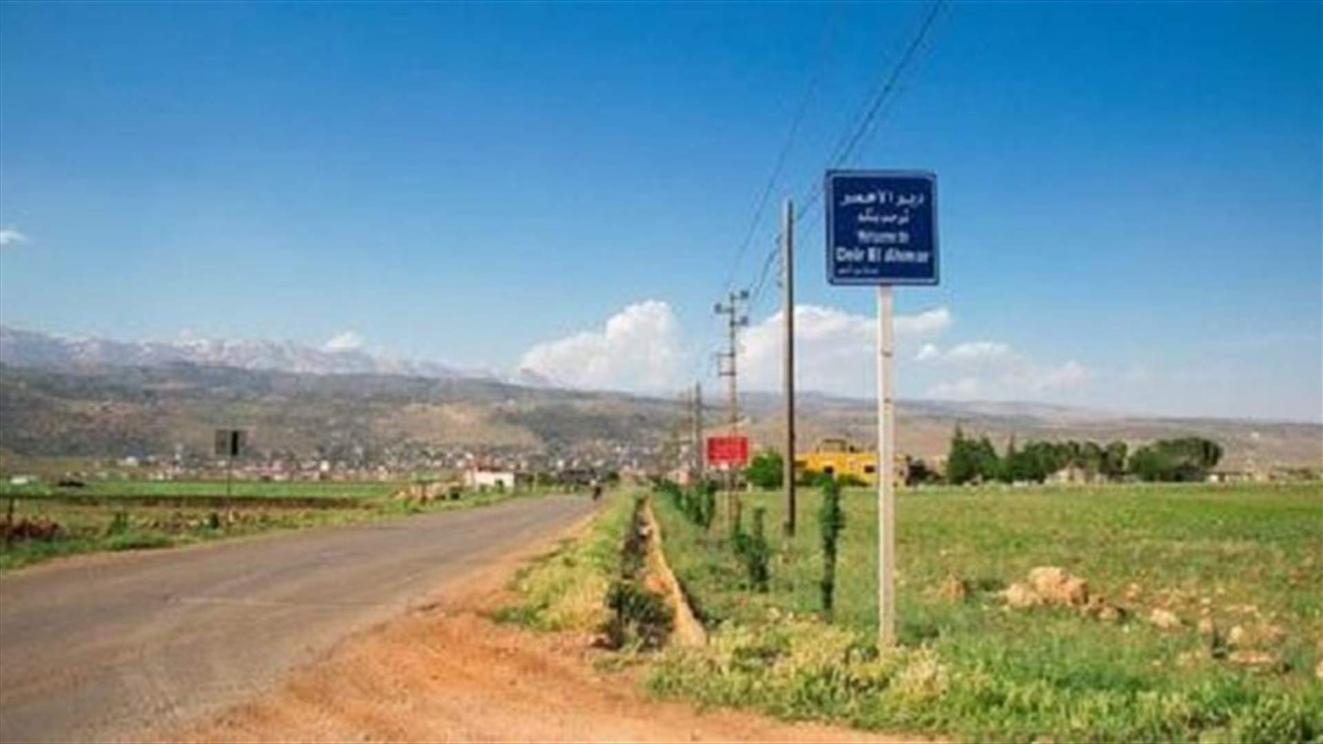 قتيل و6 جرحى في حادث سير على طريق دير الاحمر