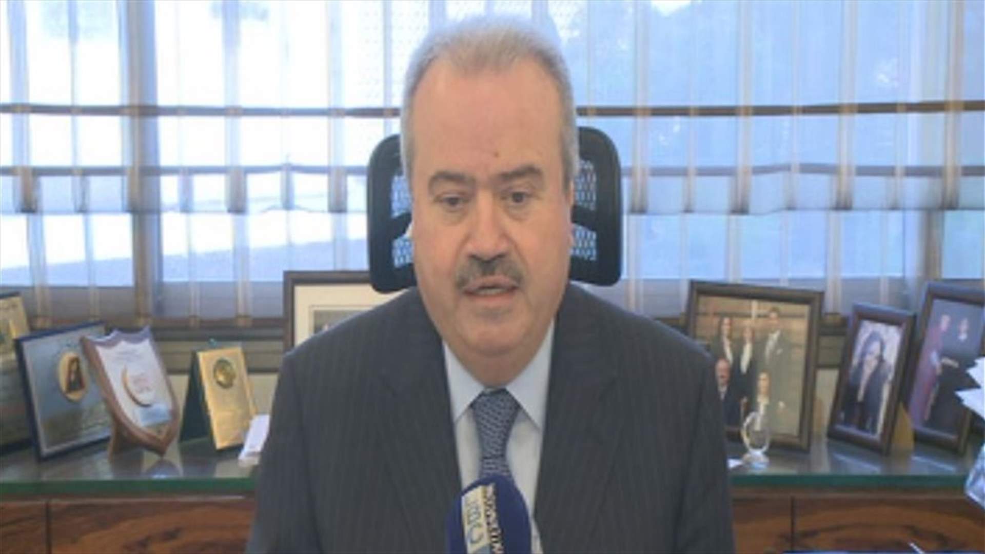 جابر للـ LBCI: للاسراع بالاصلاحات واخذ القرارات بملء الشواغر
