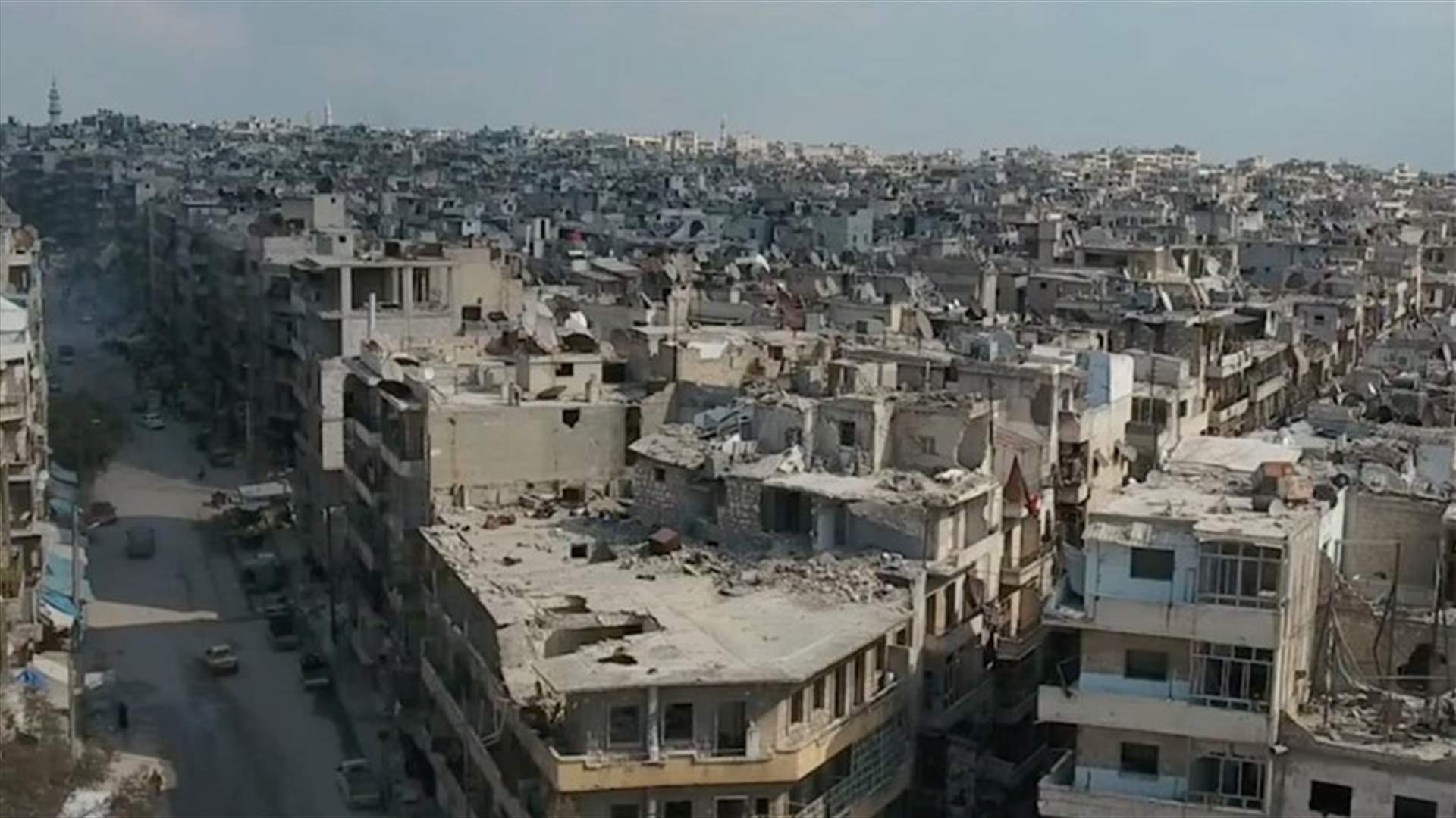 West must be in &quot;driver&#39;s seat&quot; for Syria reconstruction - HRW