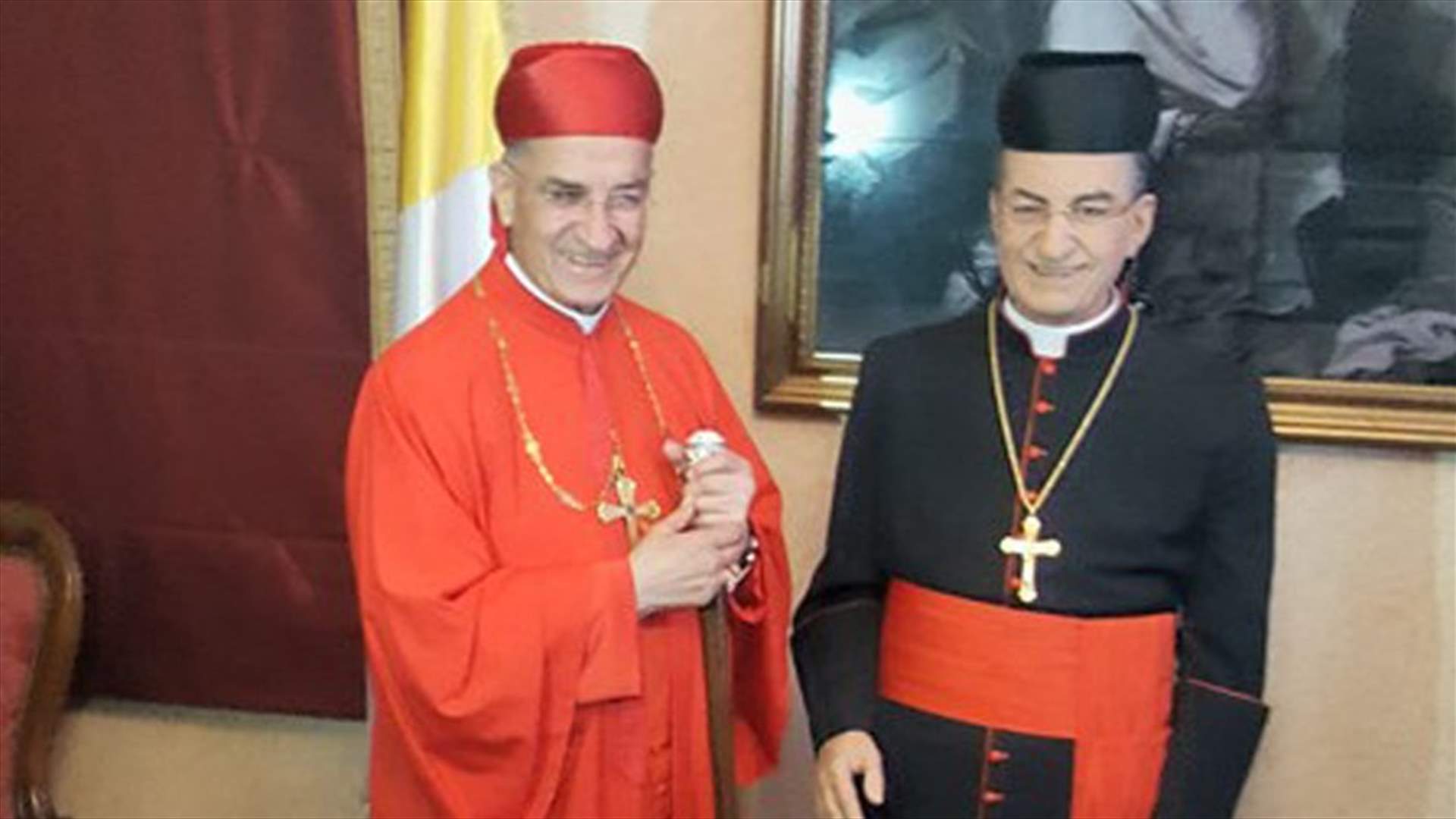 الراعي أزاح الستارة عن تمثال له في متحف المشاهير في ذوق مصبح (صورة)