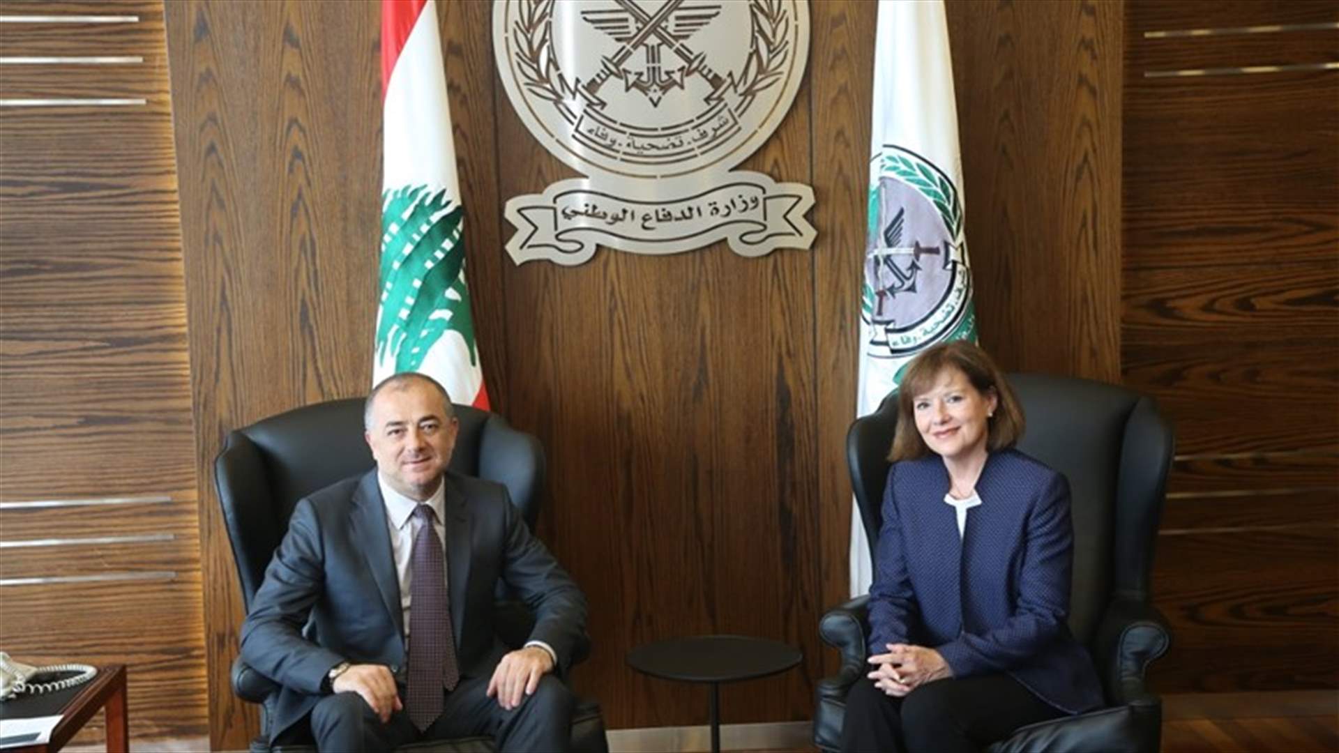 بو صعب استقبل ريتشارد... ماذا تناول البحث؟
