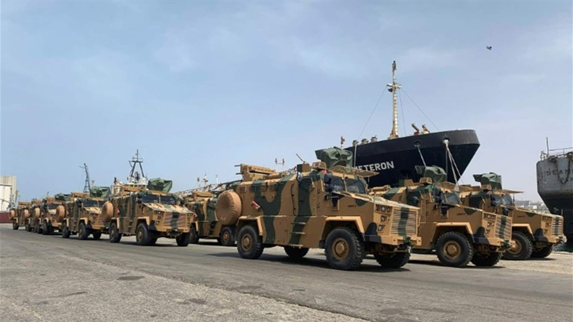 حفتر يأمر قواته بضرب السفن والمصالح التركية في ليبيا