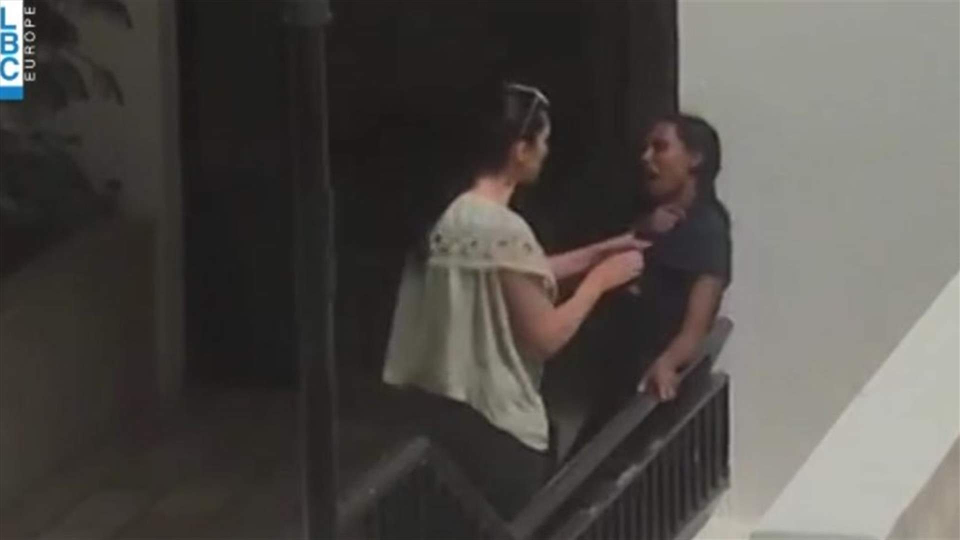 بعد عرض تقرير اعتداء سيدة على عاملة اجنبية وتحرّك وزارة العمل...&quot;تغريدات شكر&quot; بين جو معلوف وكميل أبو سليمان