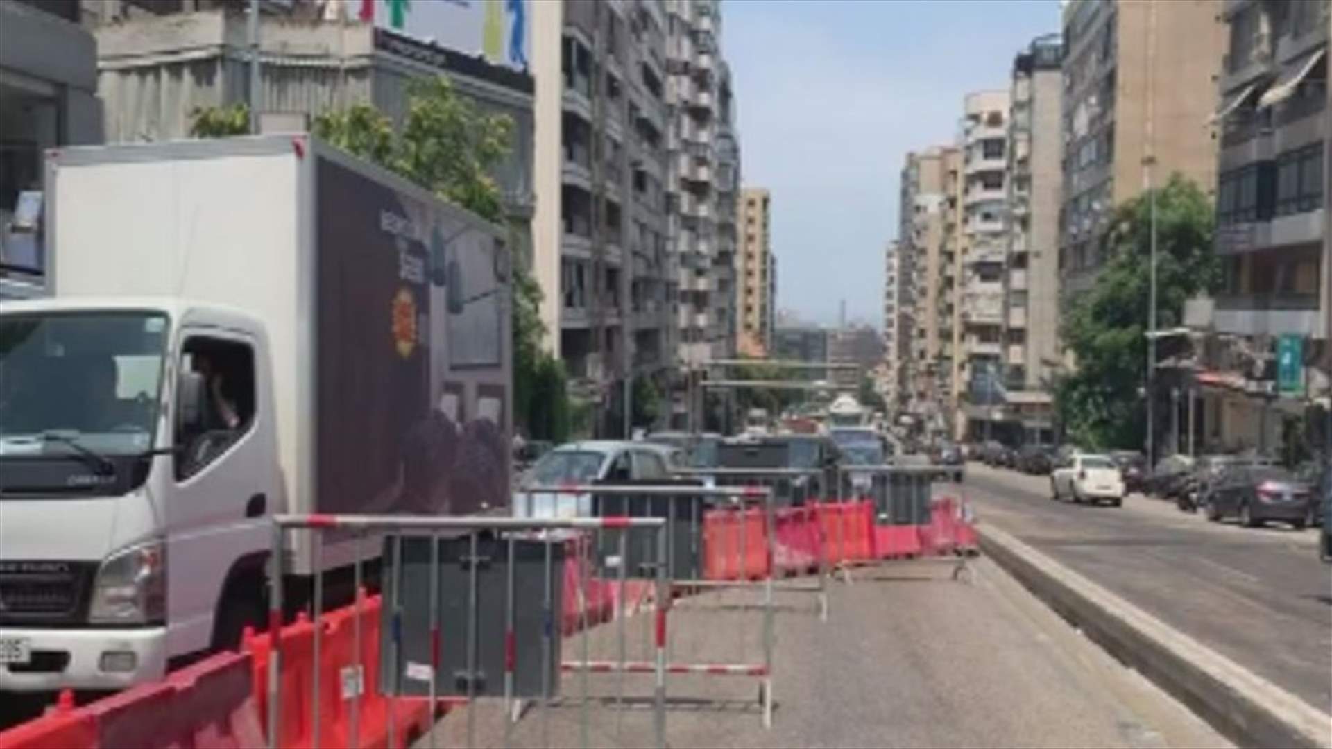 بعد زحمة السير التي سببتها الاعمال في نفق سليم سلام... هذا ما طلبه شبيب
