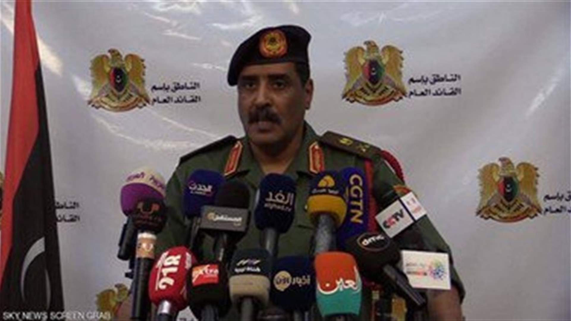 Eastern Libyan forces will impose flight ban from Libya to Turkey -spokesman