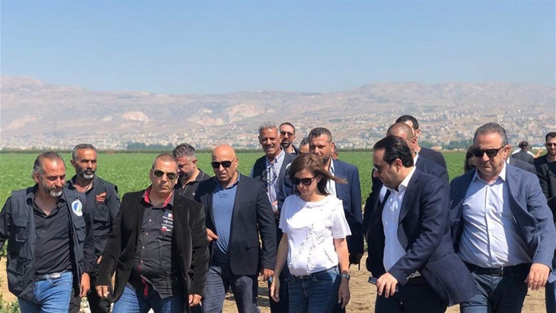 Minister Boustani: Violations on rivers properties to be removed