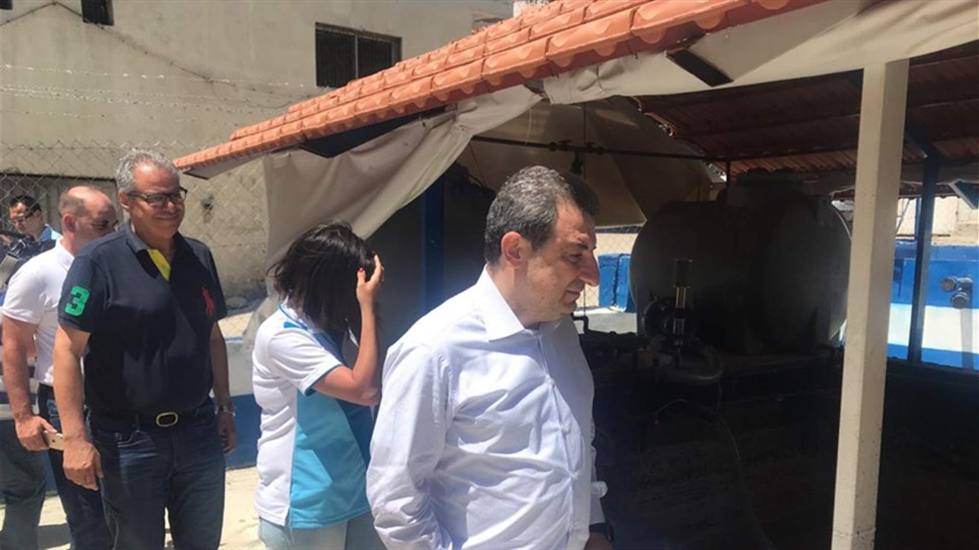 أبو فاعور أطلق حملة الكشف على مصانع على حوض الليطاني...