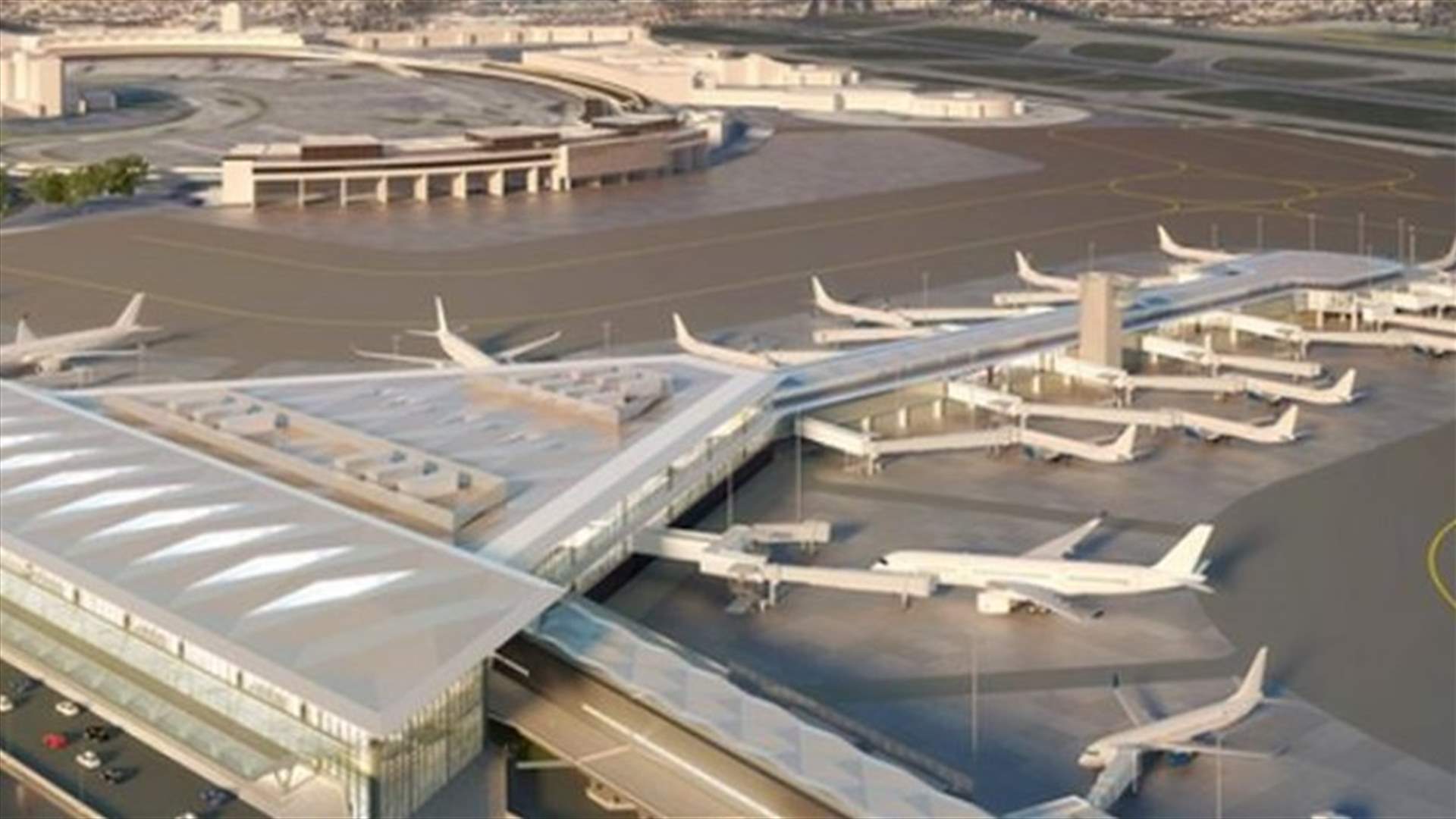 مطار نيوارك بالولايات المتحدة يستأنف الرحلات بعد توقف وجيز