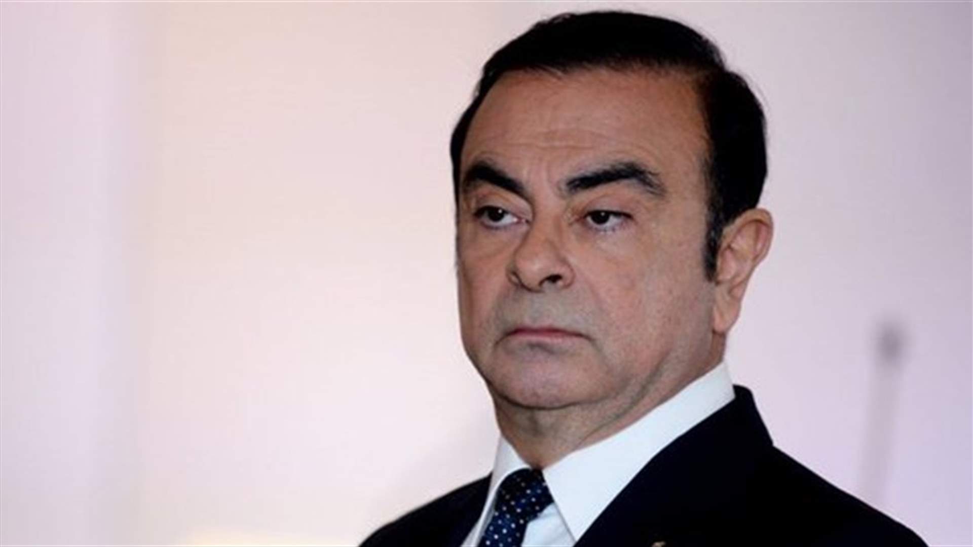 Ghosn&#39;s wife steps up call for G20 leaders to help her husband