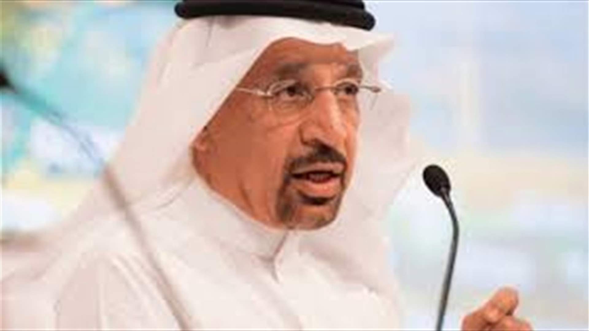 الفالح: تمديد اتفاق روسيا والسعودية لخفض إنتاج النفط يسهم في توازن الأسواق