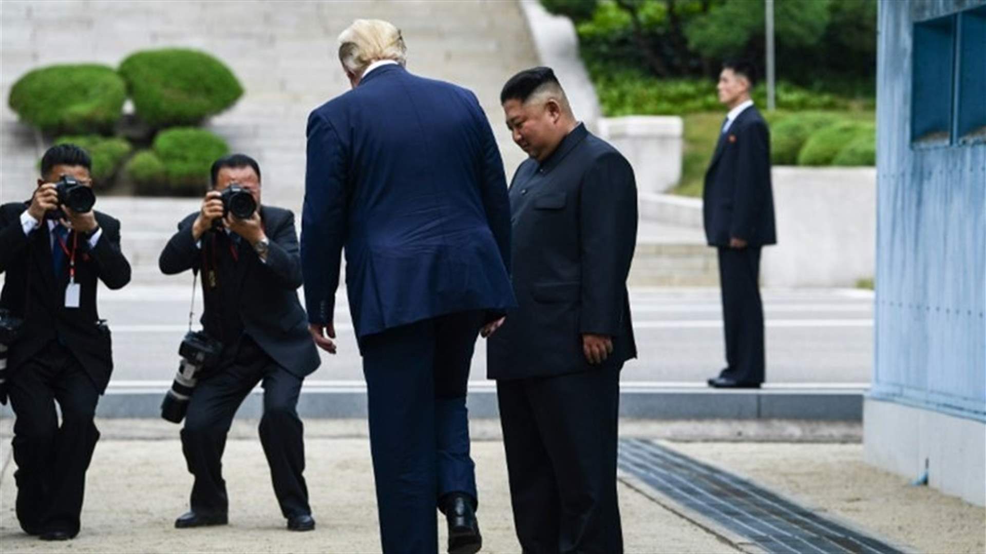 After surprise Trump-Kim meeting, US and N.Korea to reopen talks