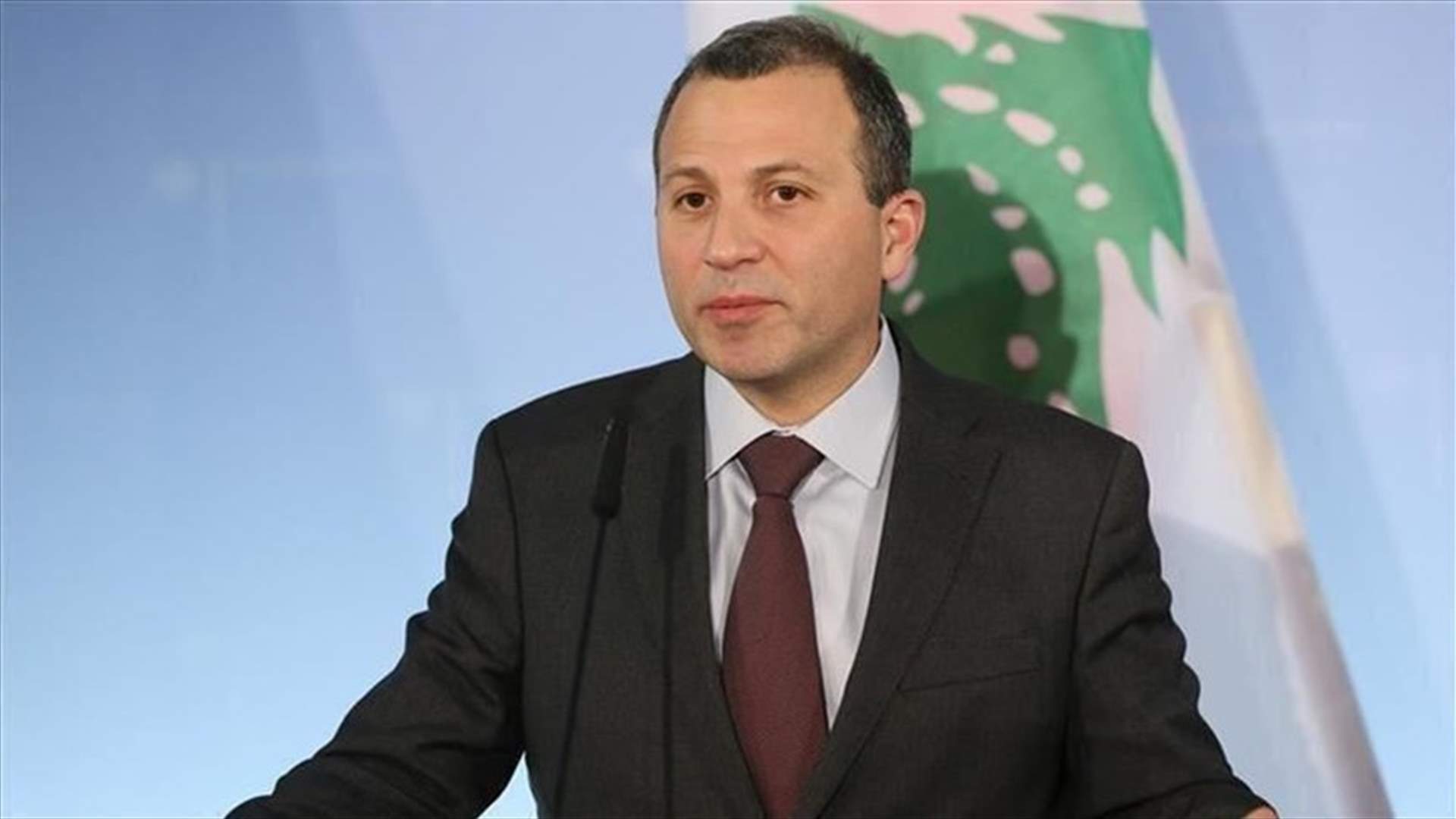 باسيل كان قرر الغاء زيارته الى كفرمتى... وبعد مغادرة الغريب حصل اطلاق النار على موكبه