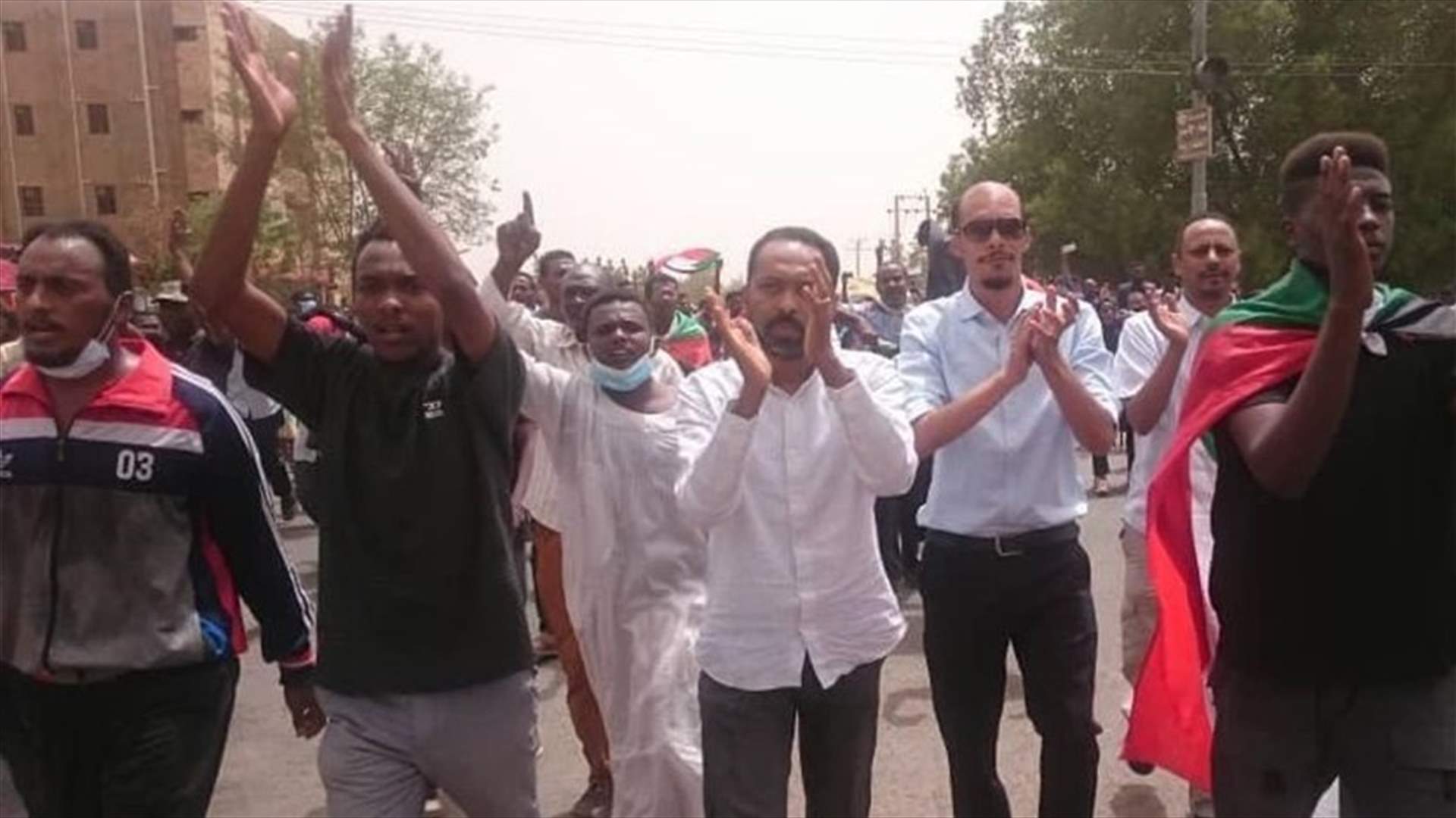 مقتل خمسة محتجين سودانيين في تظاهرات الاحد
