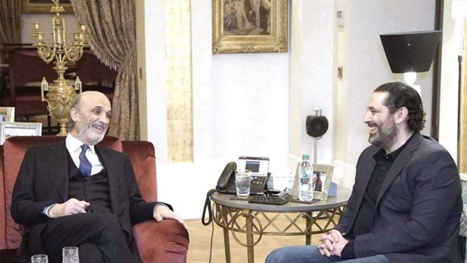 جعجع يستفيض في شكواه من باسيل... والحريري يرد: بتستاهلوا (الجمهورية)