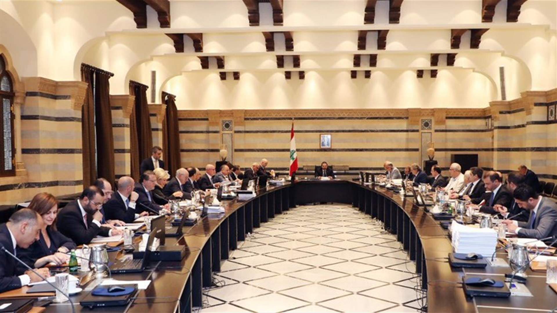 جدول أعمال جلسة مجلس الوزراء غدًا