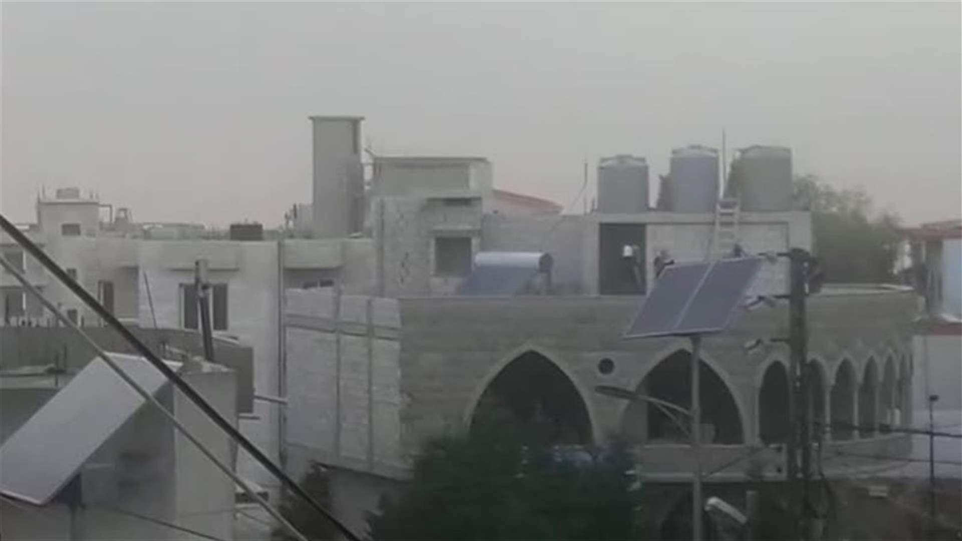 "الديمقراطي" ينشر فيديو من حوادث عاليه...