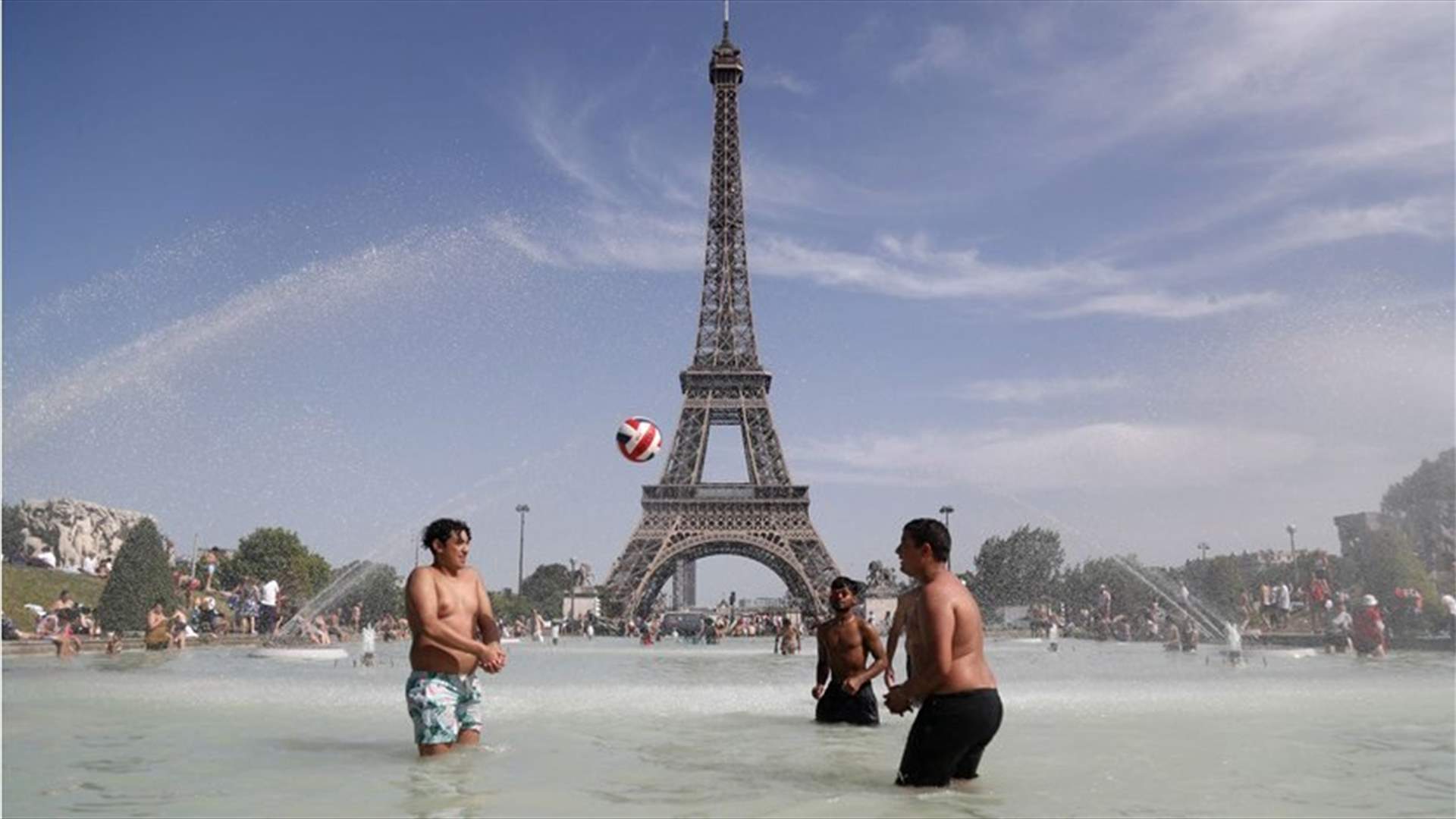 France removes heatwave alert for Paris