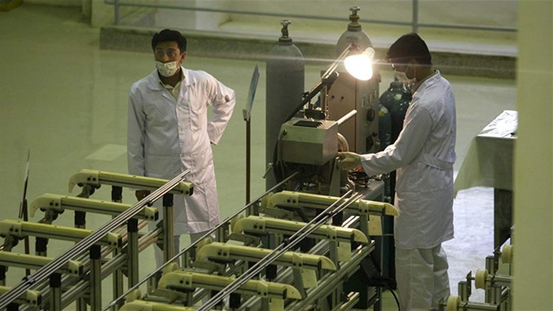 Iran&#39;s enriched uranium stockpile has passed 300 kilogram limit- Fars news