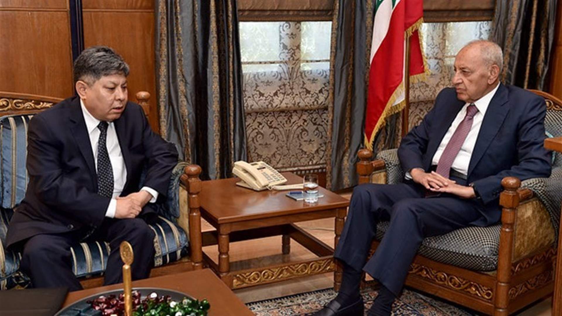 Speaker Berri calls on Judiciary to investigate Aley incident until truth is revealed