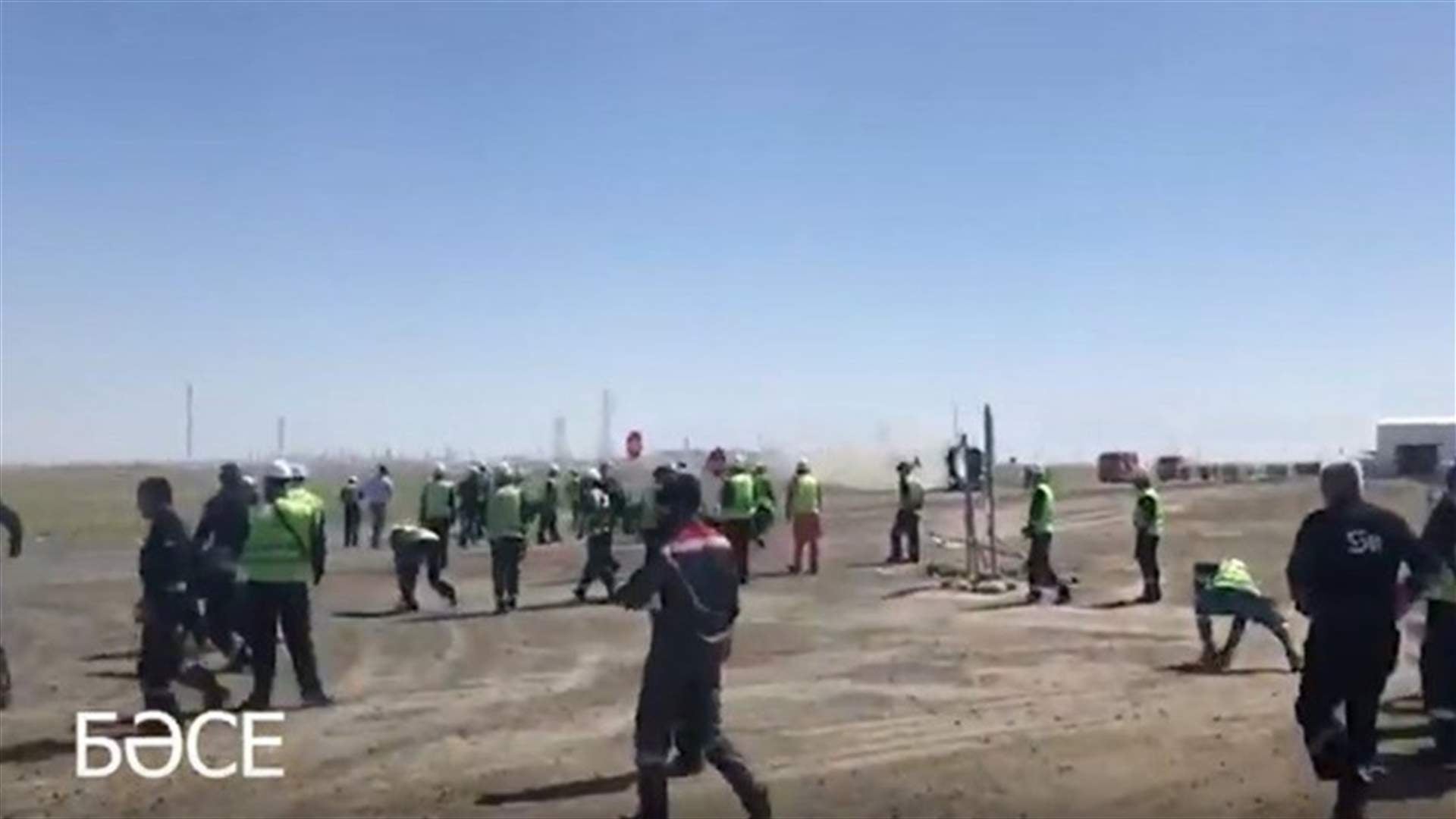 الطائرة التي ستقل اللبنانيين من كازاخستان تصل فجر غد إلى المطار