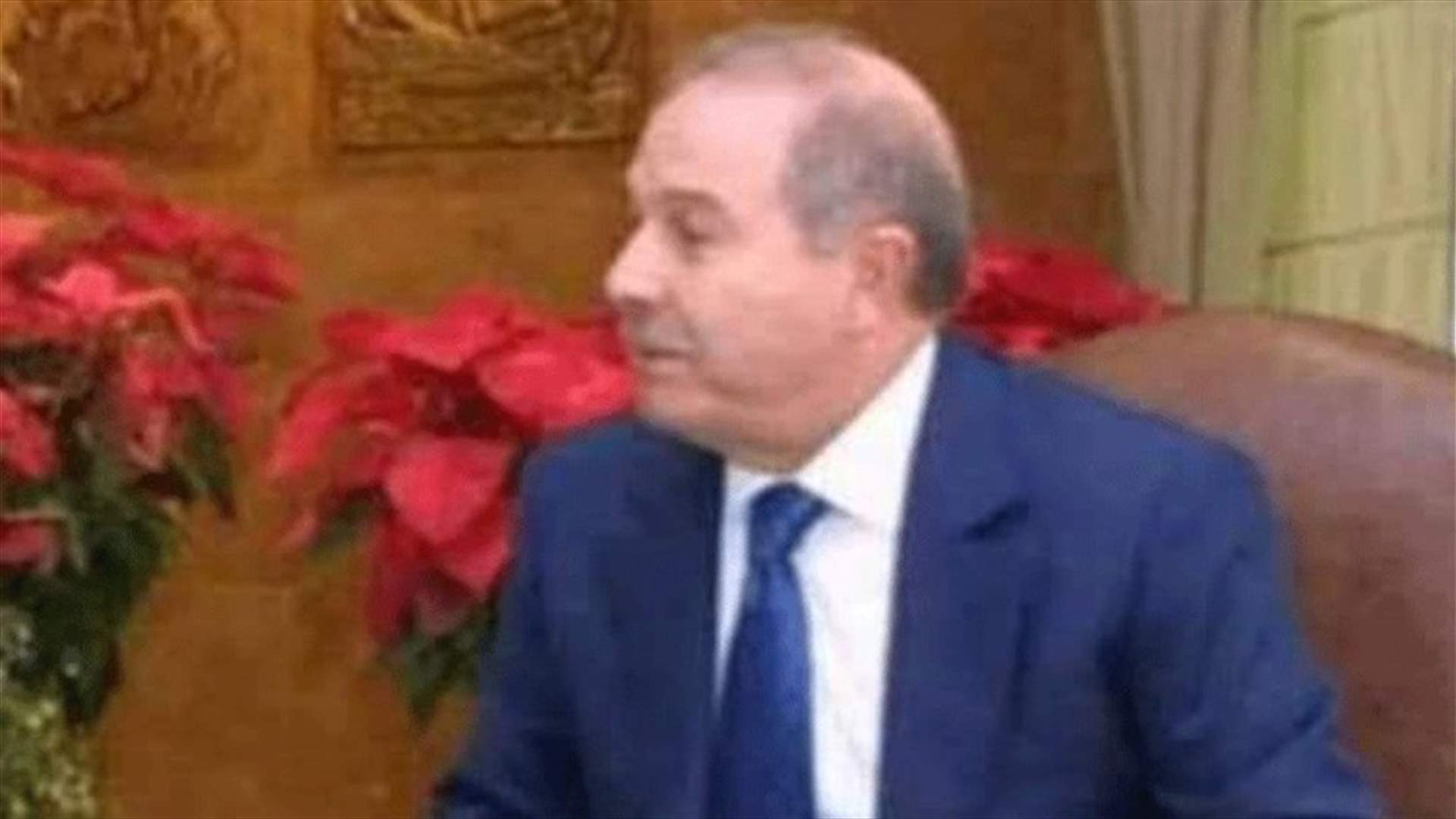 اللواء إدوار منصور في ذمة الله