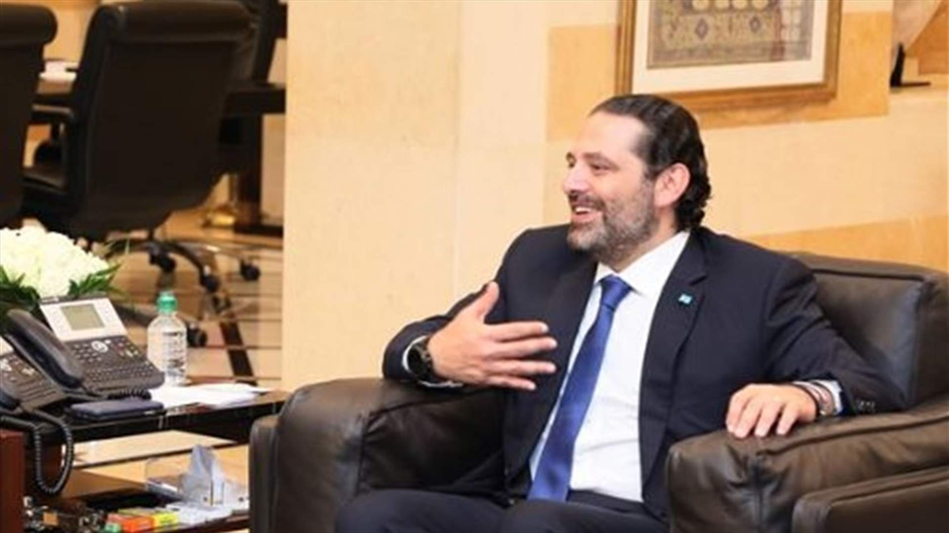الحريري عرض مع وزيرة الدفاع الفرنسية سبل التعاون بين البلدين