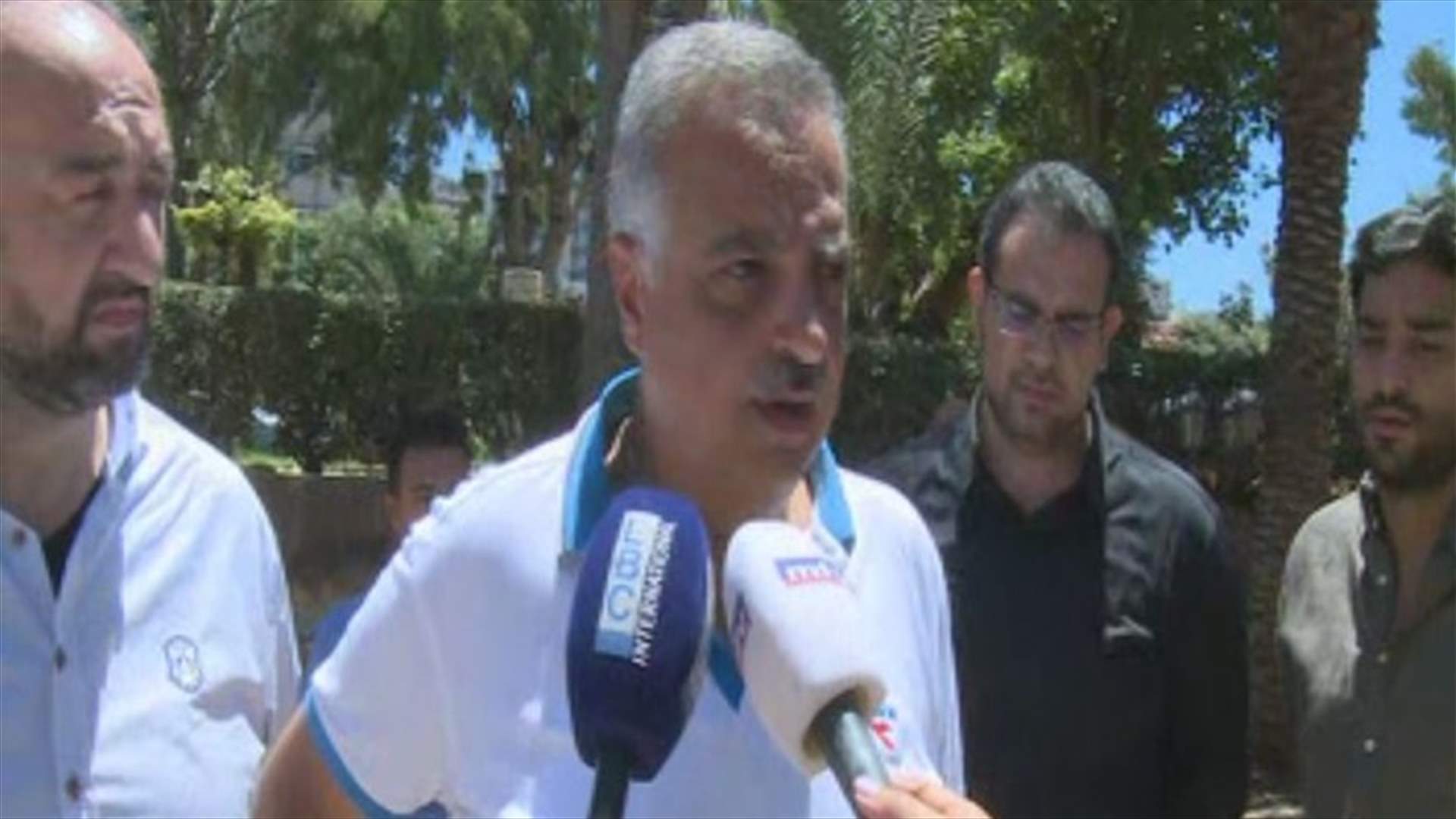 ارسلان: لعبة الدم لا أنا ولا بشار الأسد ندخل بها