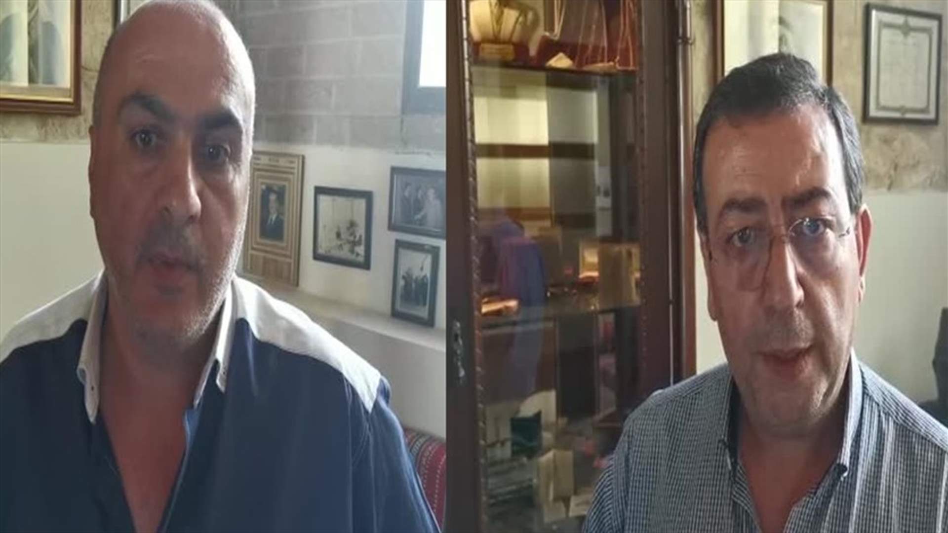 هذا ما اوضحته عائلتا الضحيتين سلمان وأبو فراج للـ LBCI...