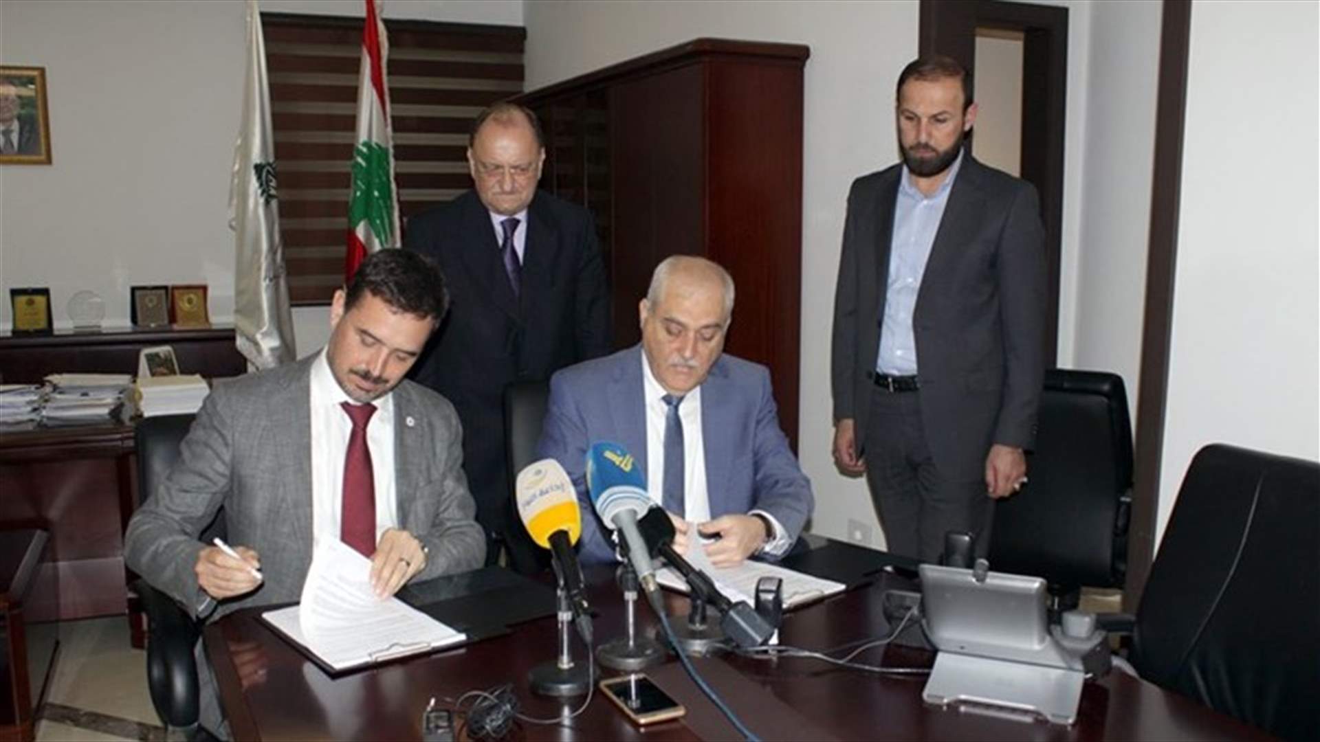 جبق وقع مذكرة تفاهم مع الصليب الاحمر تختص بالأطراف الإصطناعية والتقويم