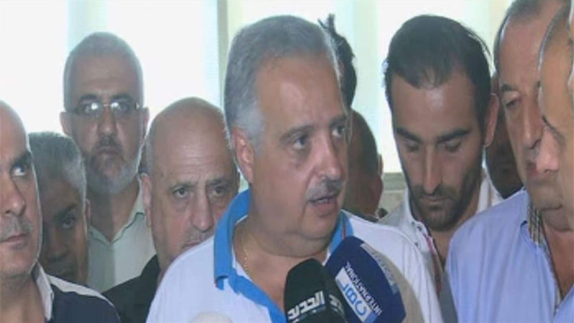 Erslan: Our only request before discussing anything else is to hand over the fugitives