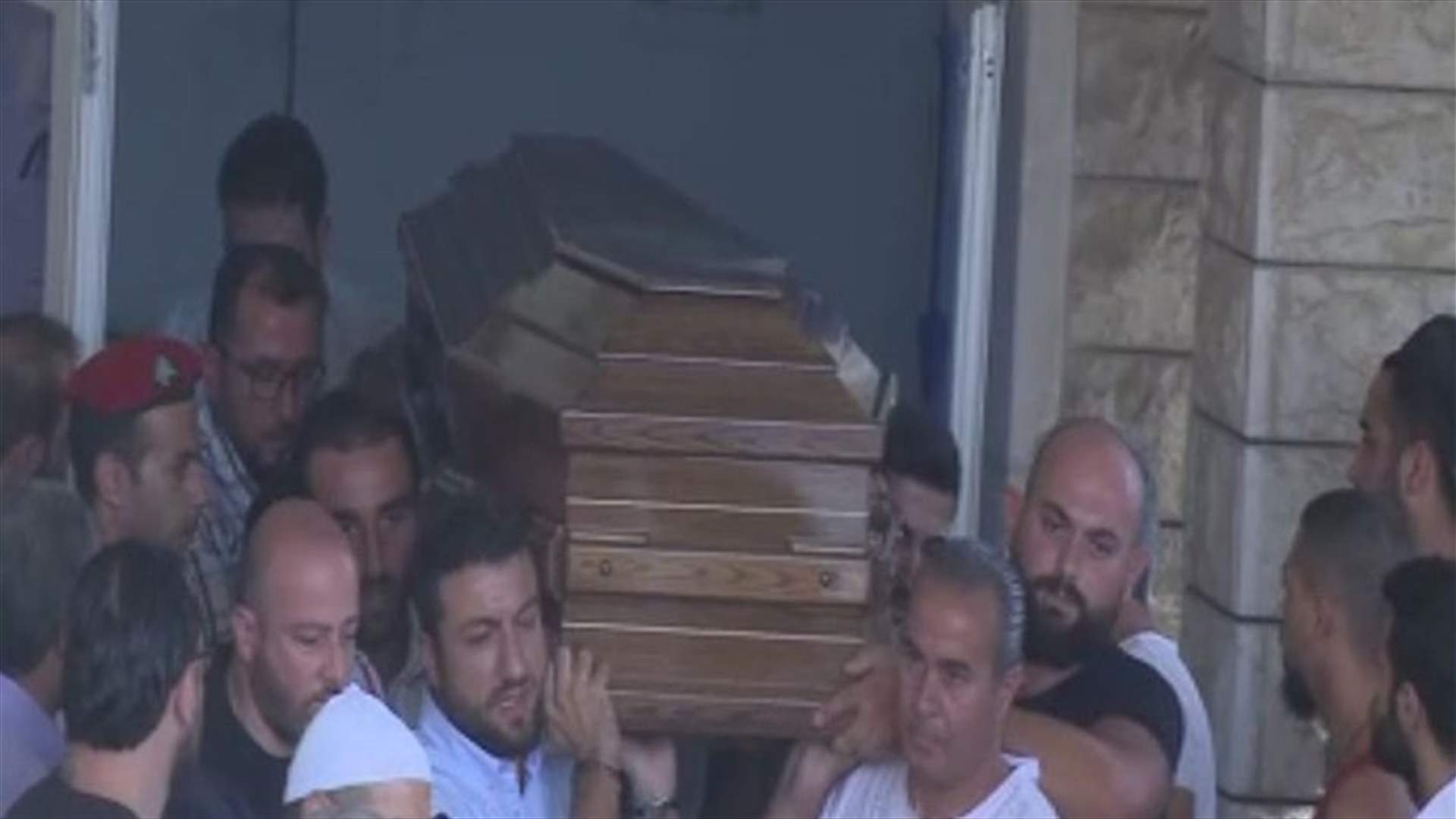 Bodies of Rami Salman and Samer Abi Farraj transferred to another hospital