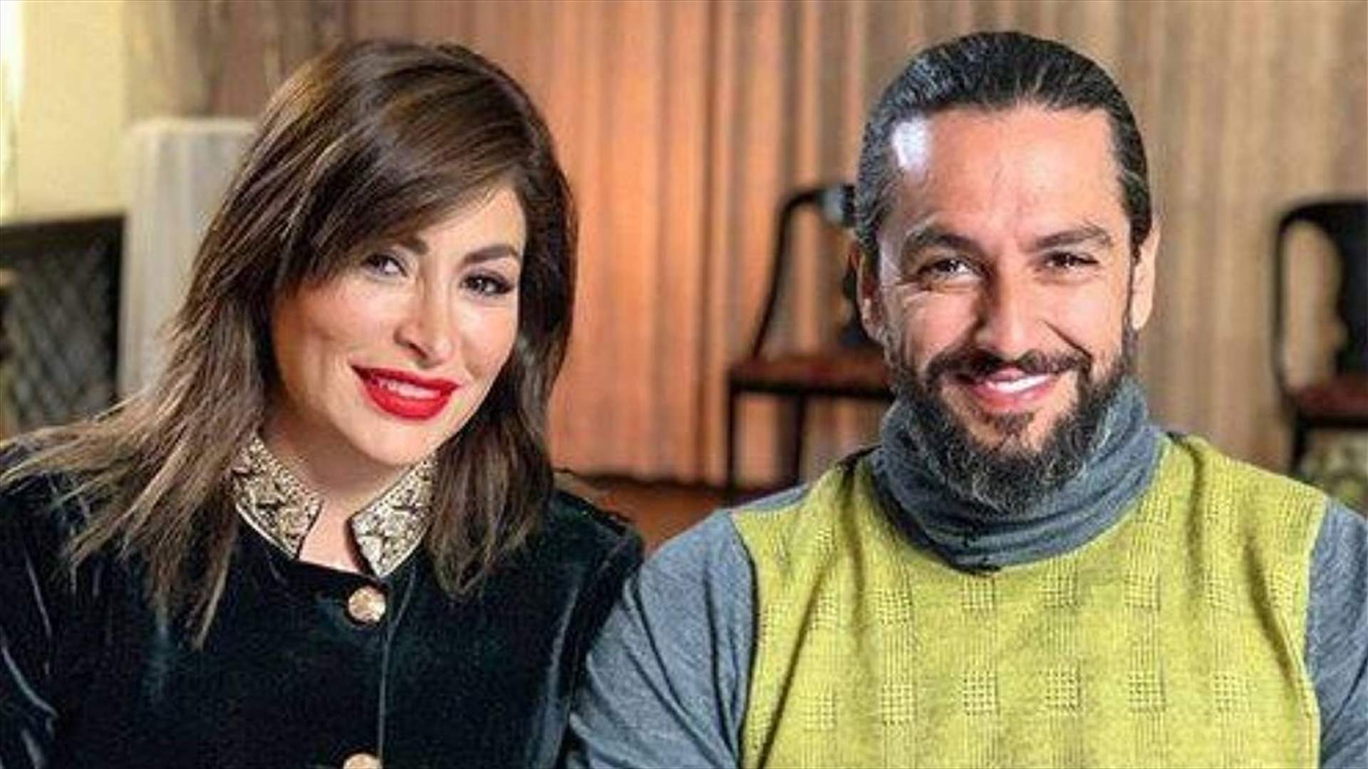 ديما بياعة تُشعل الانترنت برقصة مثيرة مع زوجها