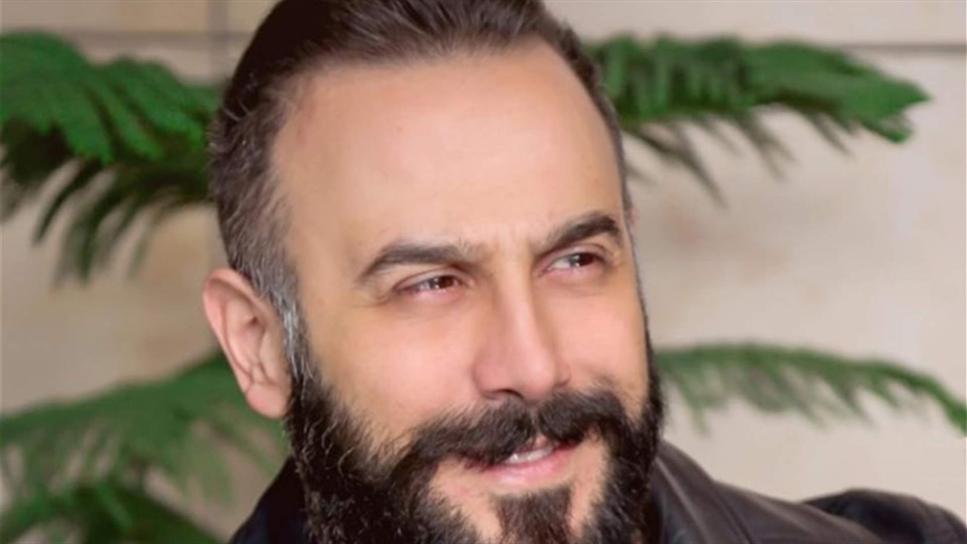 قصي خولي مع حسناء تونسيّة.. هل تكون زوجته السريّة؟ (صورة)
