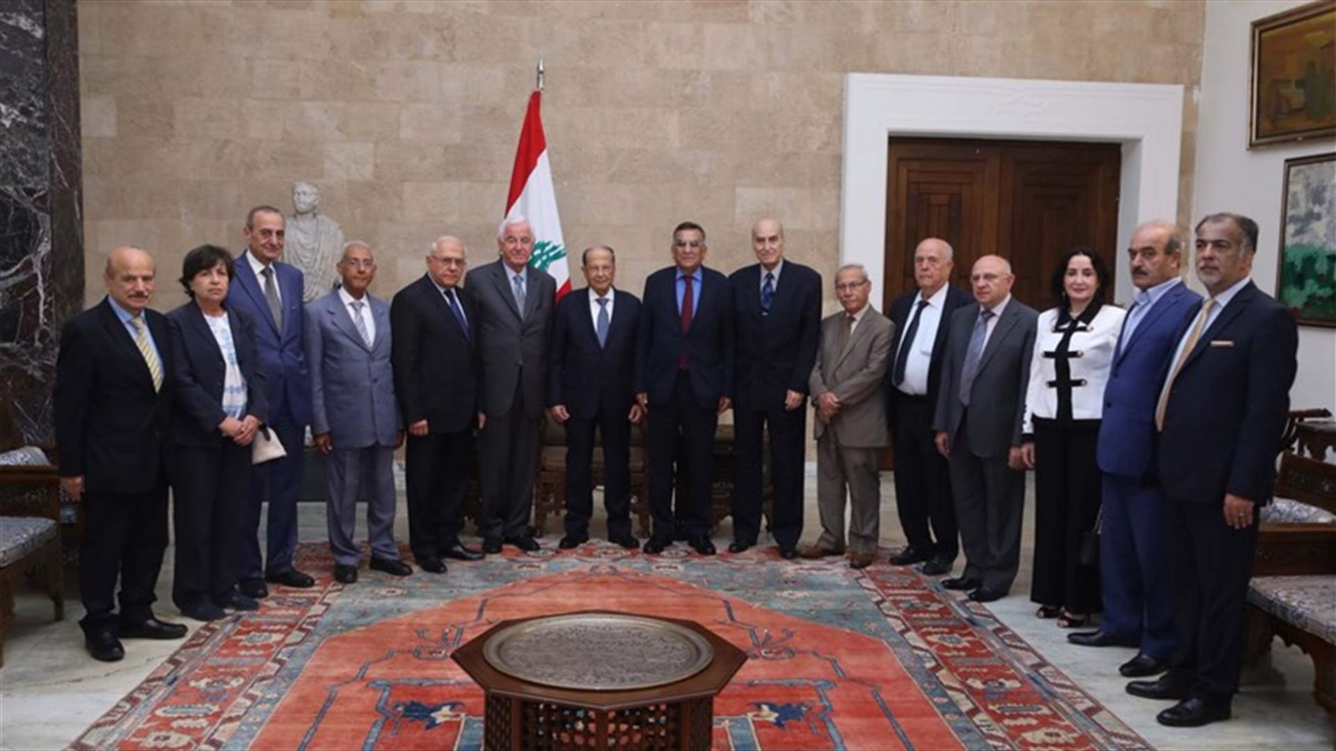 الرئيس عون: الحرب على الفساد عملية مستمرة
