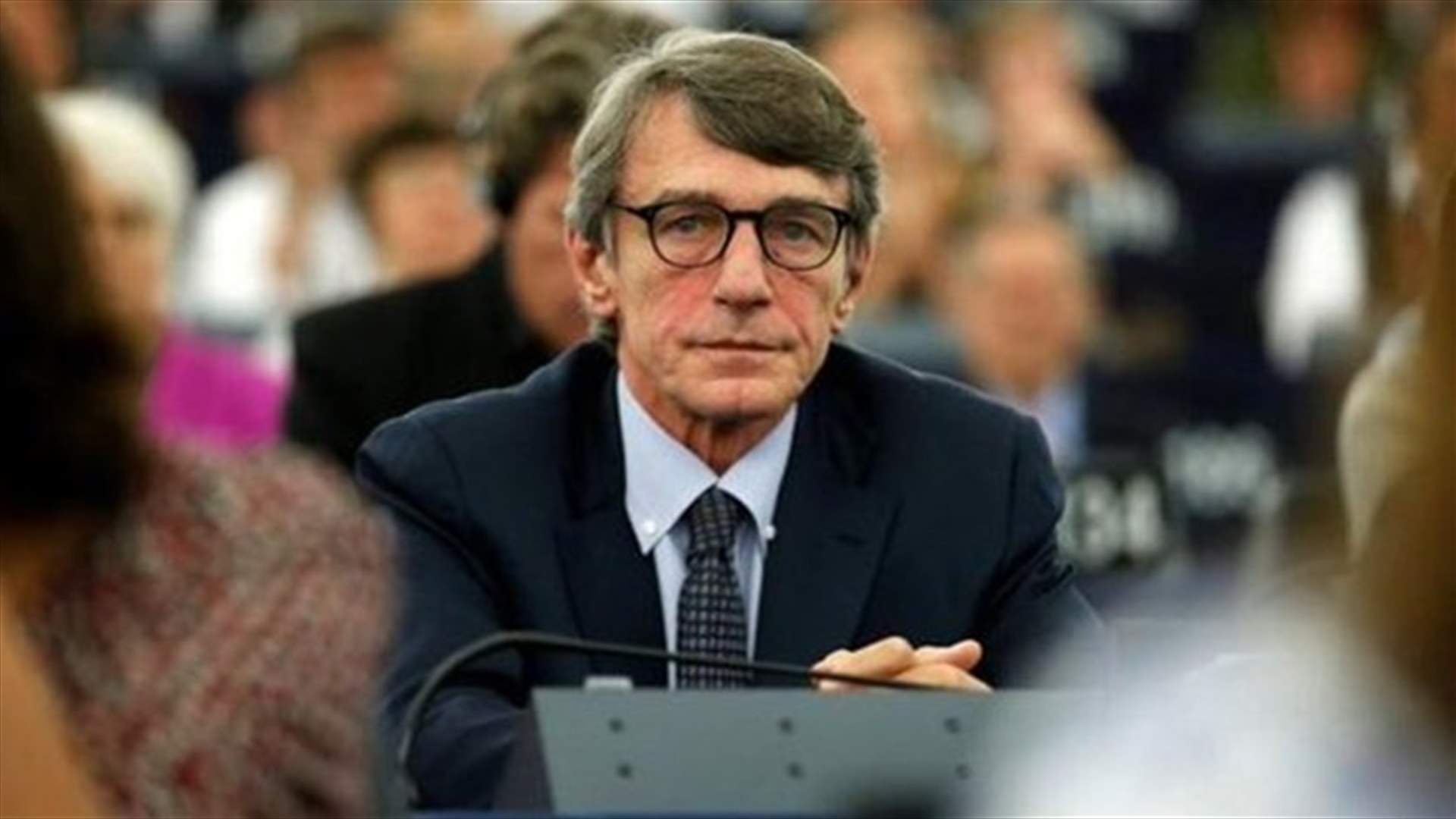 Italian socialist Sassoli elected EU Parliament speaker