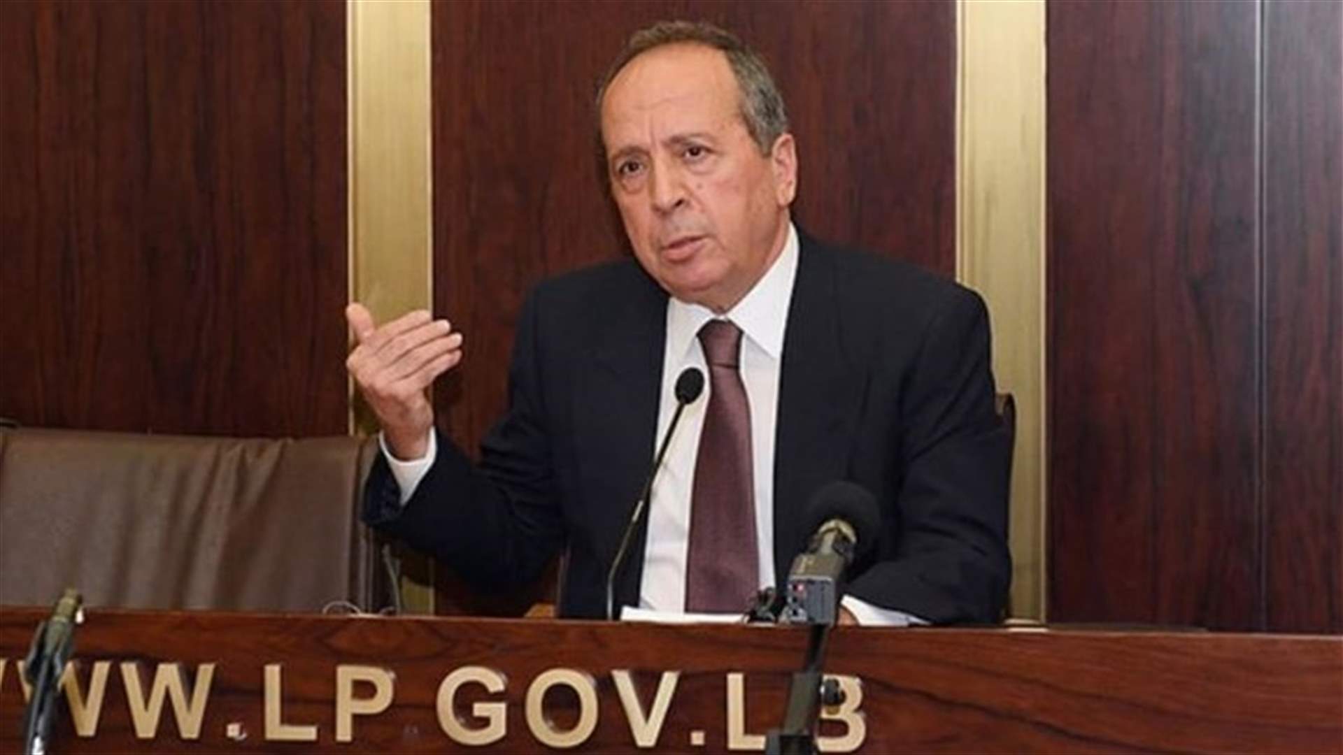 السيّد: سؤال الناس لم يعد "وين الدولة" بل "مين الدولة"