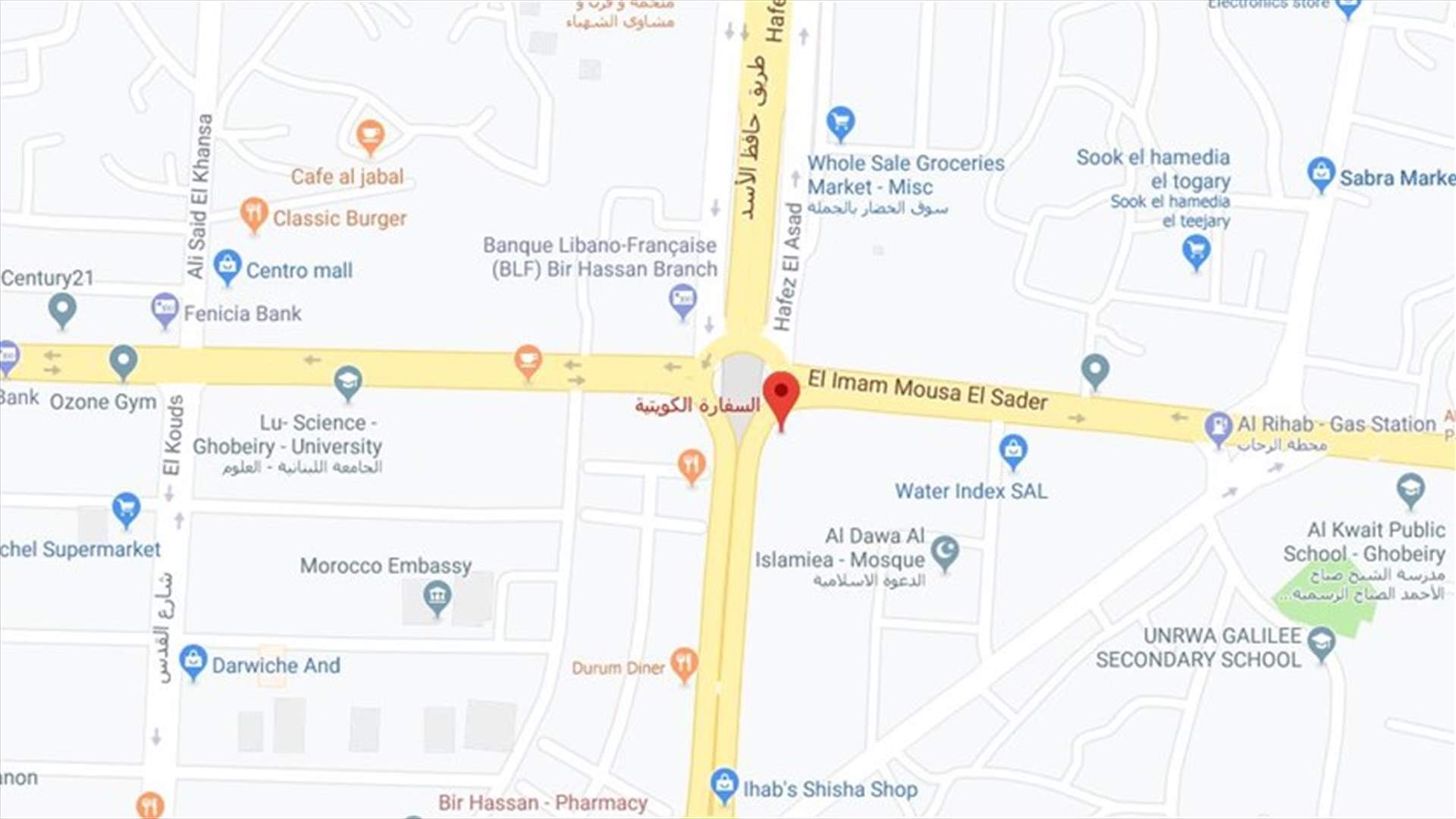 لم يمتثل لأوامر حاجز الجيش في منطقة السفارة الكويتية... وهذا ما حصل