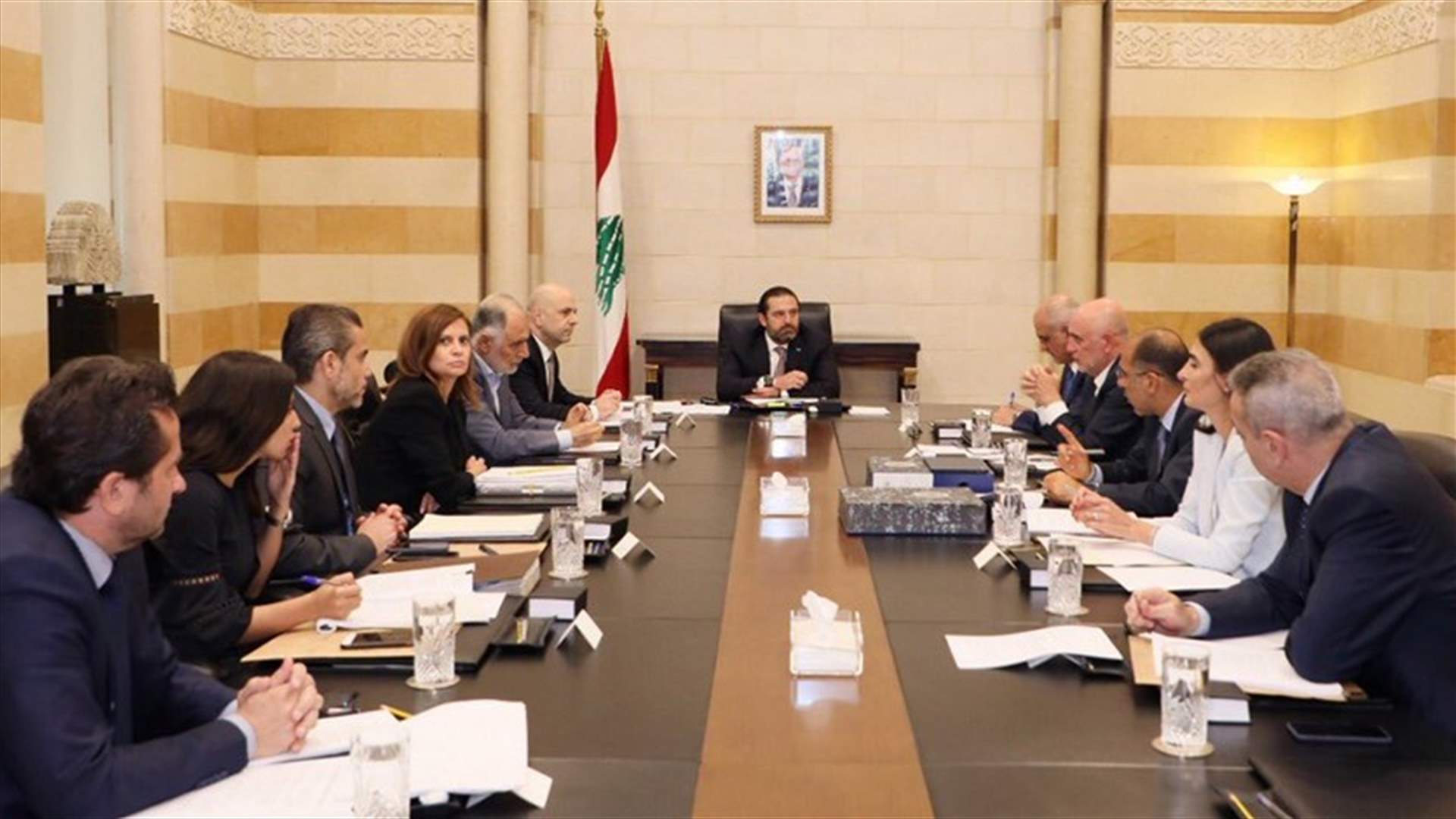 الحريري ترأس اجتماعا للجنة تعديل قانون الكهرباء... بستاني: الأجواء إيجابية جدا