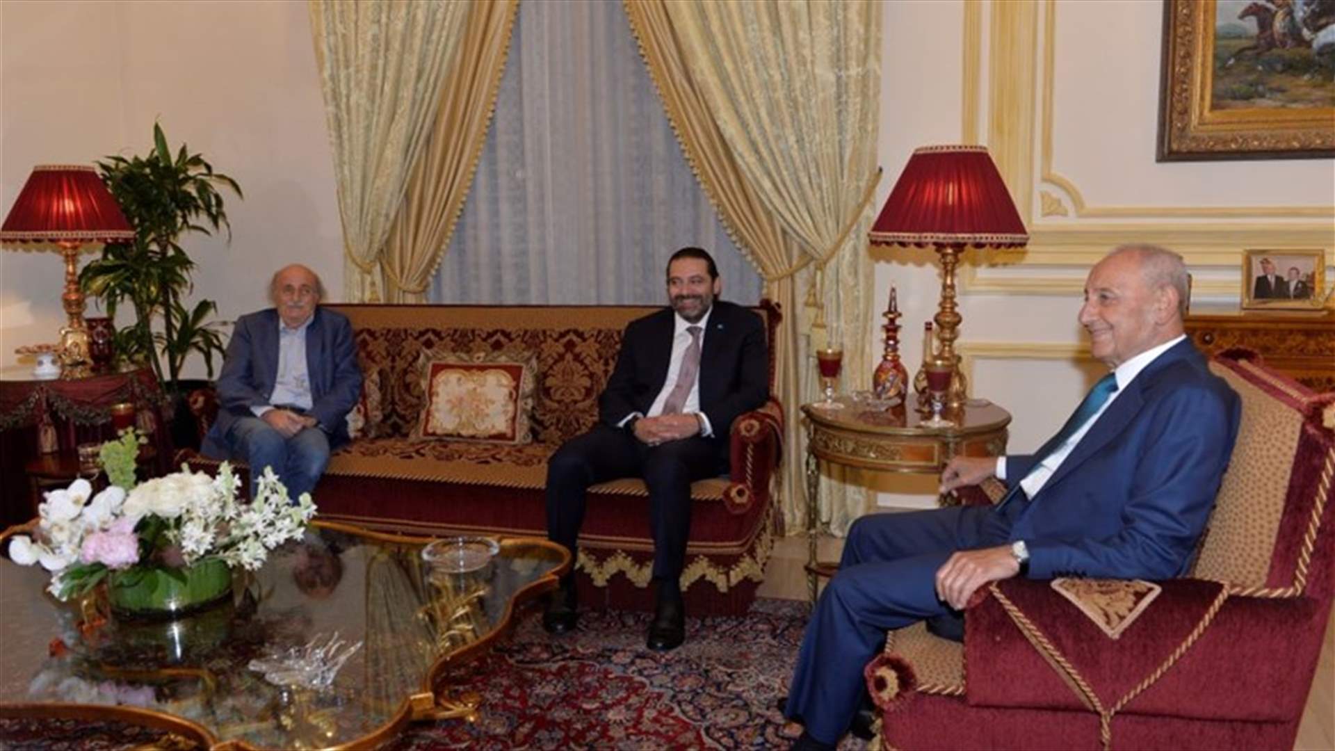 لقاء عين التينة المسائي يُبدد شوائب المرحلة السابقة... اليكم التفاصيل