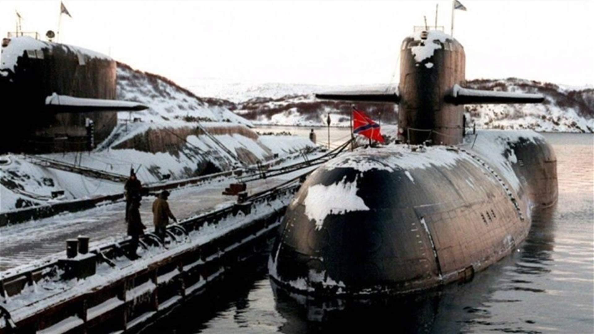 Russia, after three days, says submarine hit by fire was nuclear-powered