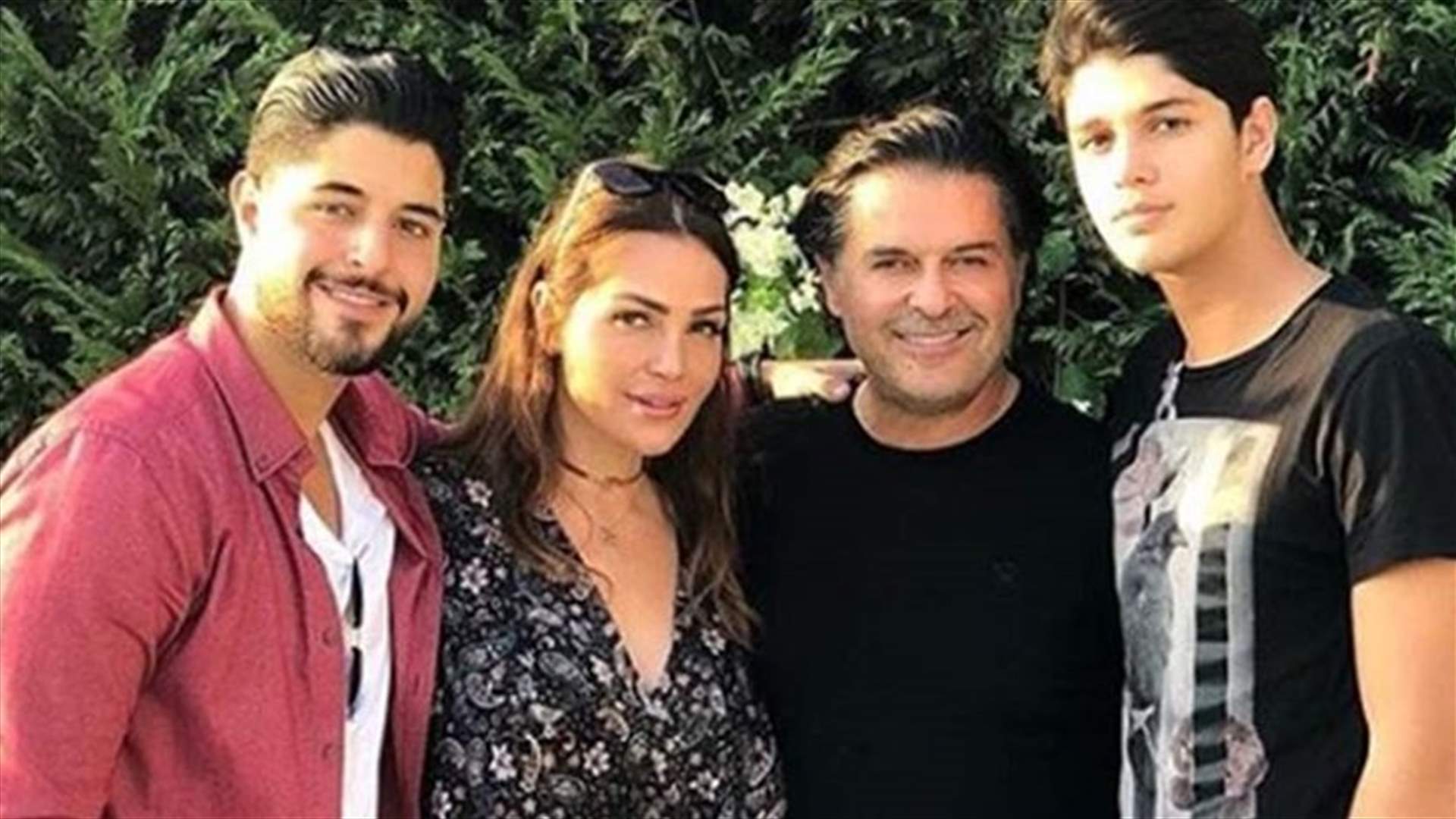 ابن راغب علامة الأصغر يحتفل بتخرّجه... ورسالة مؤثرة من والدته