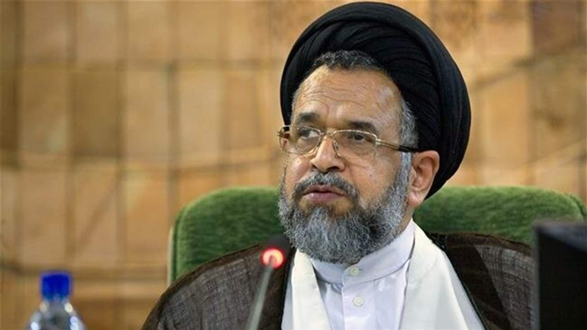 Iran says it could consider talks with US only if sanctions lifted and Khamenei permits