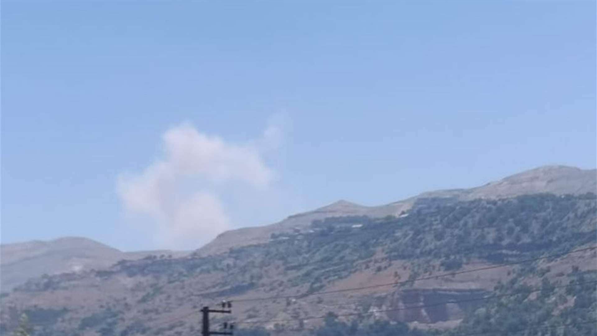 بعد سماع دوي انفجارات قوية في جرود كسروان... هذا ما تبيّن