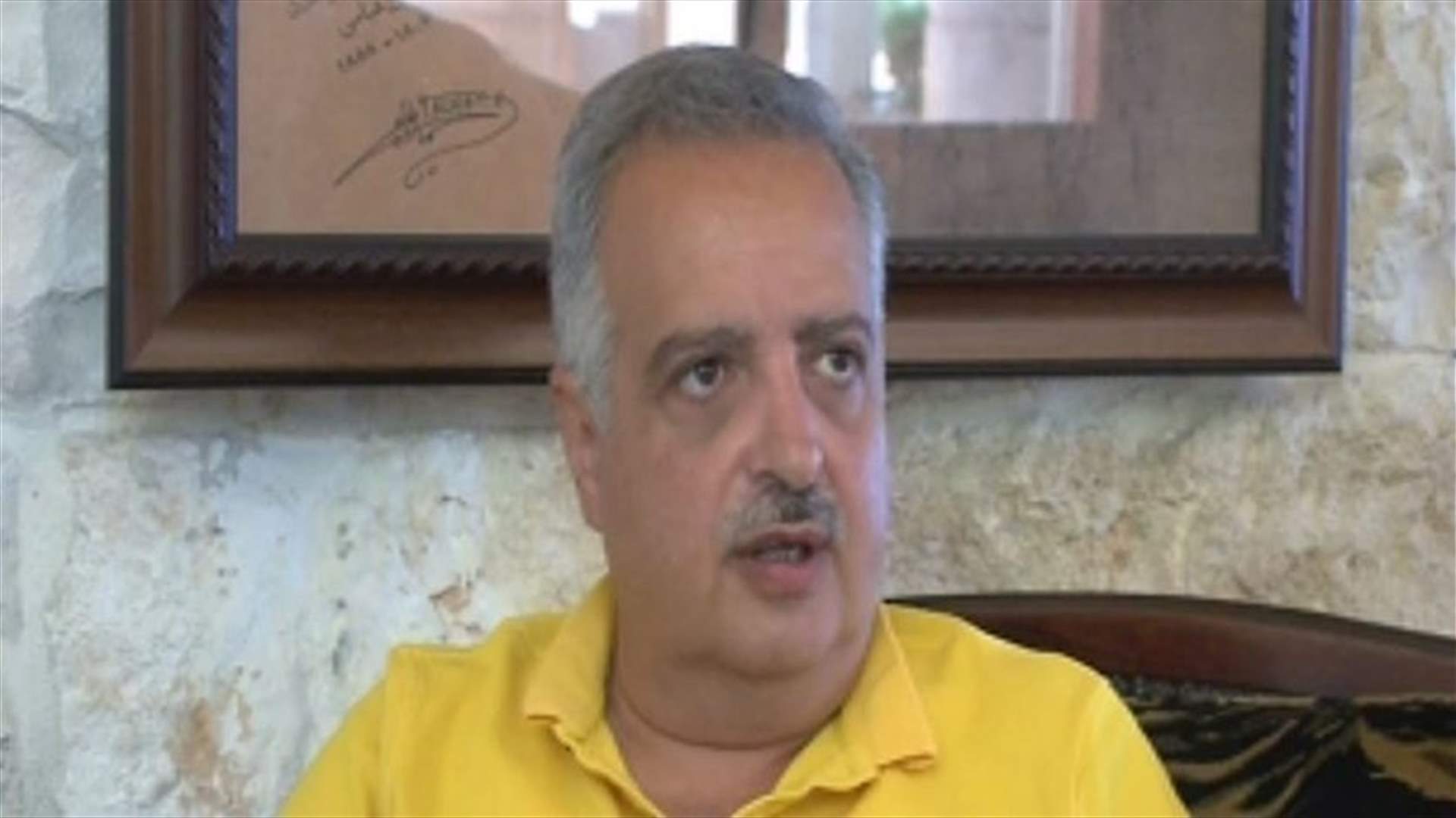 Erslan says there is no religious council for the Druze sect, but a party’s council