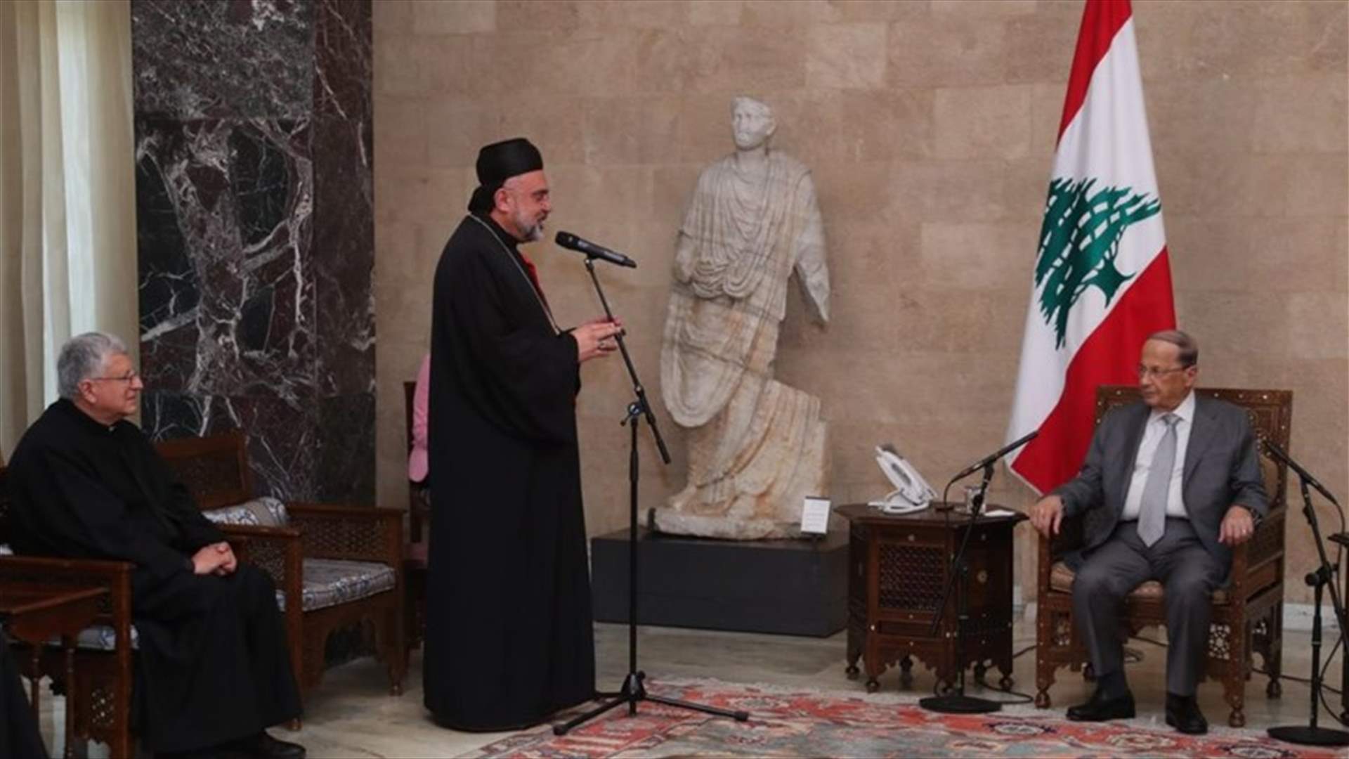 الرئيس عون: نرغب في رؤية واقع لبنان المختلط المتميز بحرية مواطنيه ينطبق على دول العالم