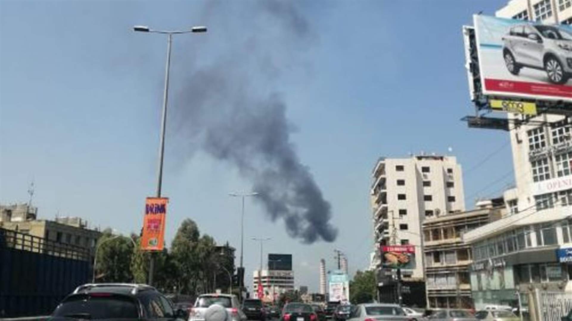 هذا ما أوضحته بستاني عن الدخان الاسود لمعمل الذوق صباح اليوم...