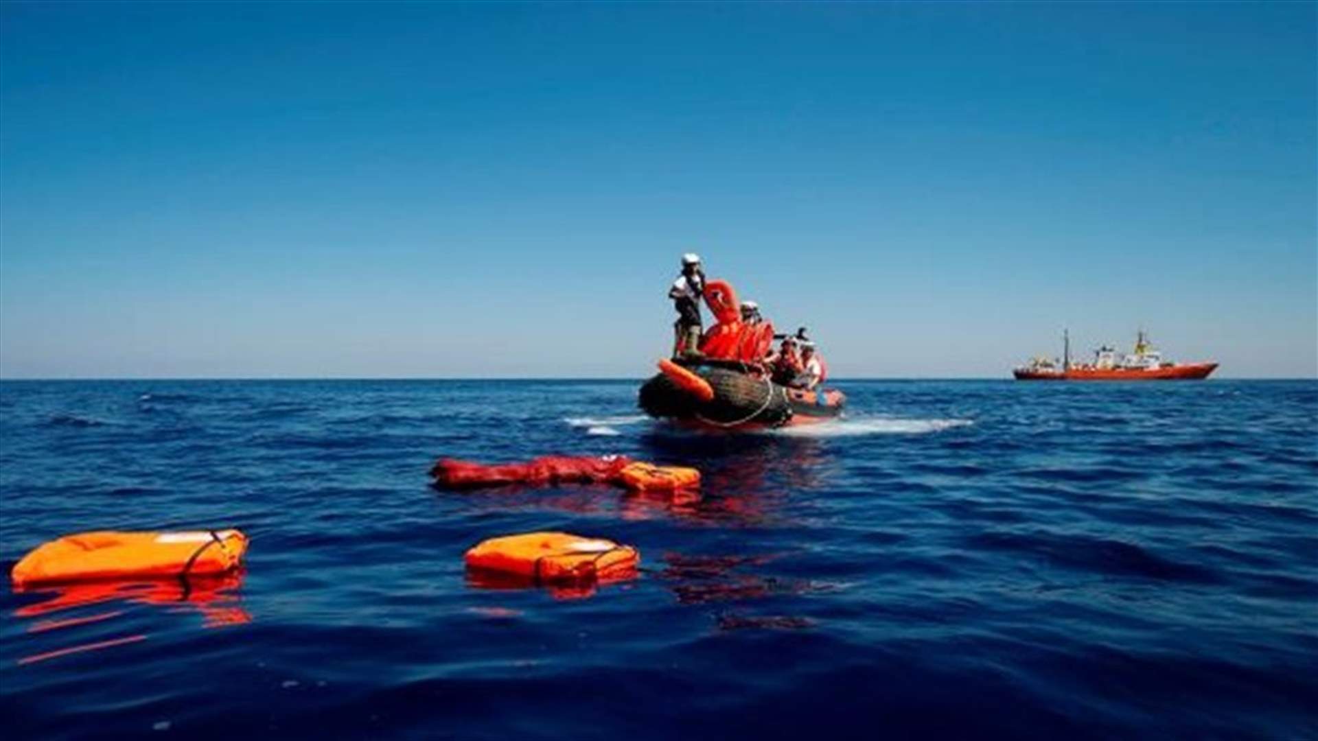 Dozens of African migrants capsized off Tunisia coast, survivor says