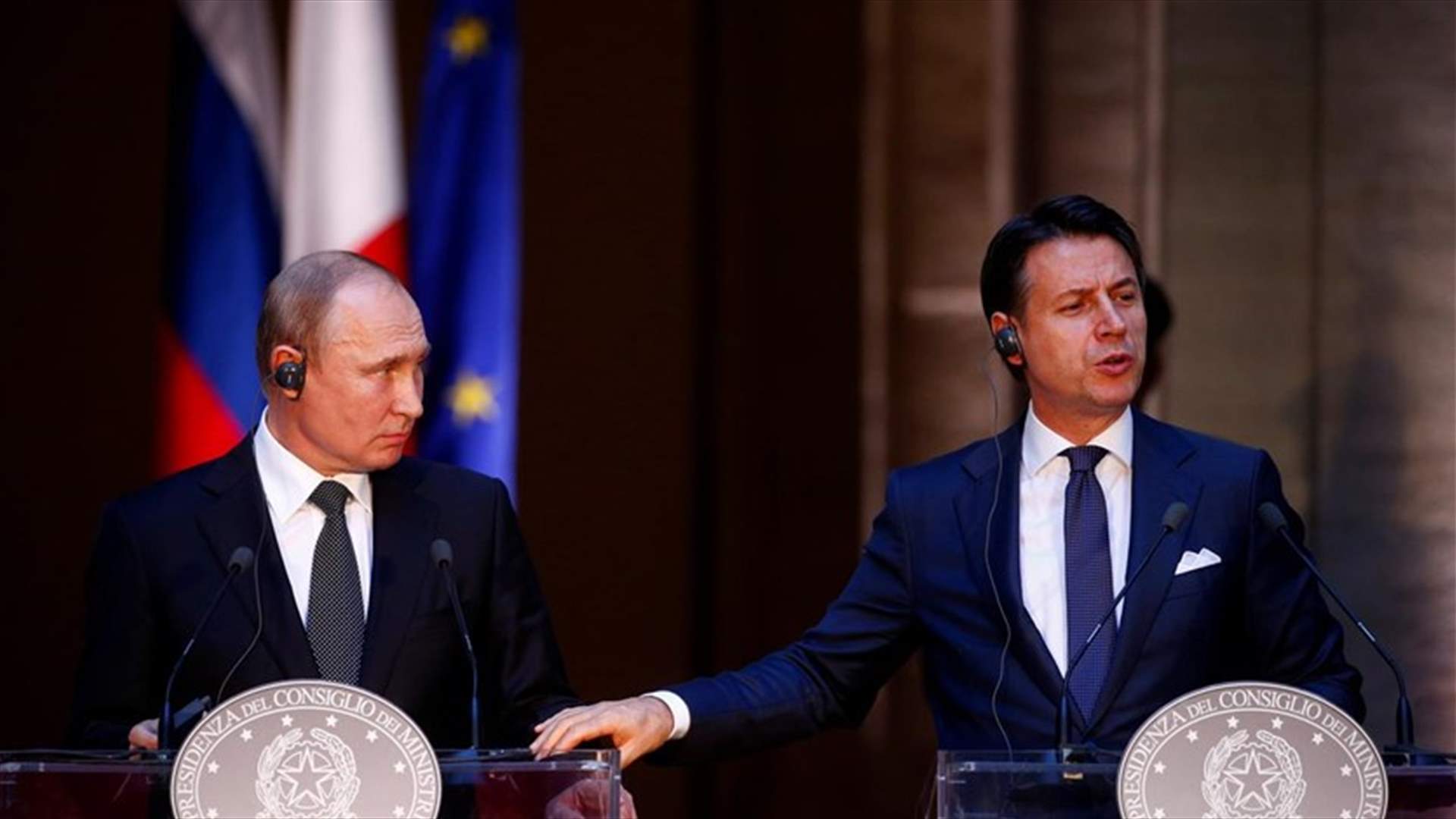 Putin warns that militants are flowing into Libya from Syria's Idlib