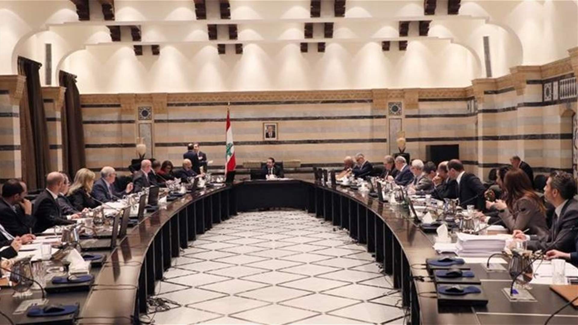 مصادر وزارية لـ"الأخبار": مجلس الوزراء لن يُعقد قبل التوصل إلى تفاهم بشأن معالجة ذيول حادثة البساتين